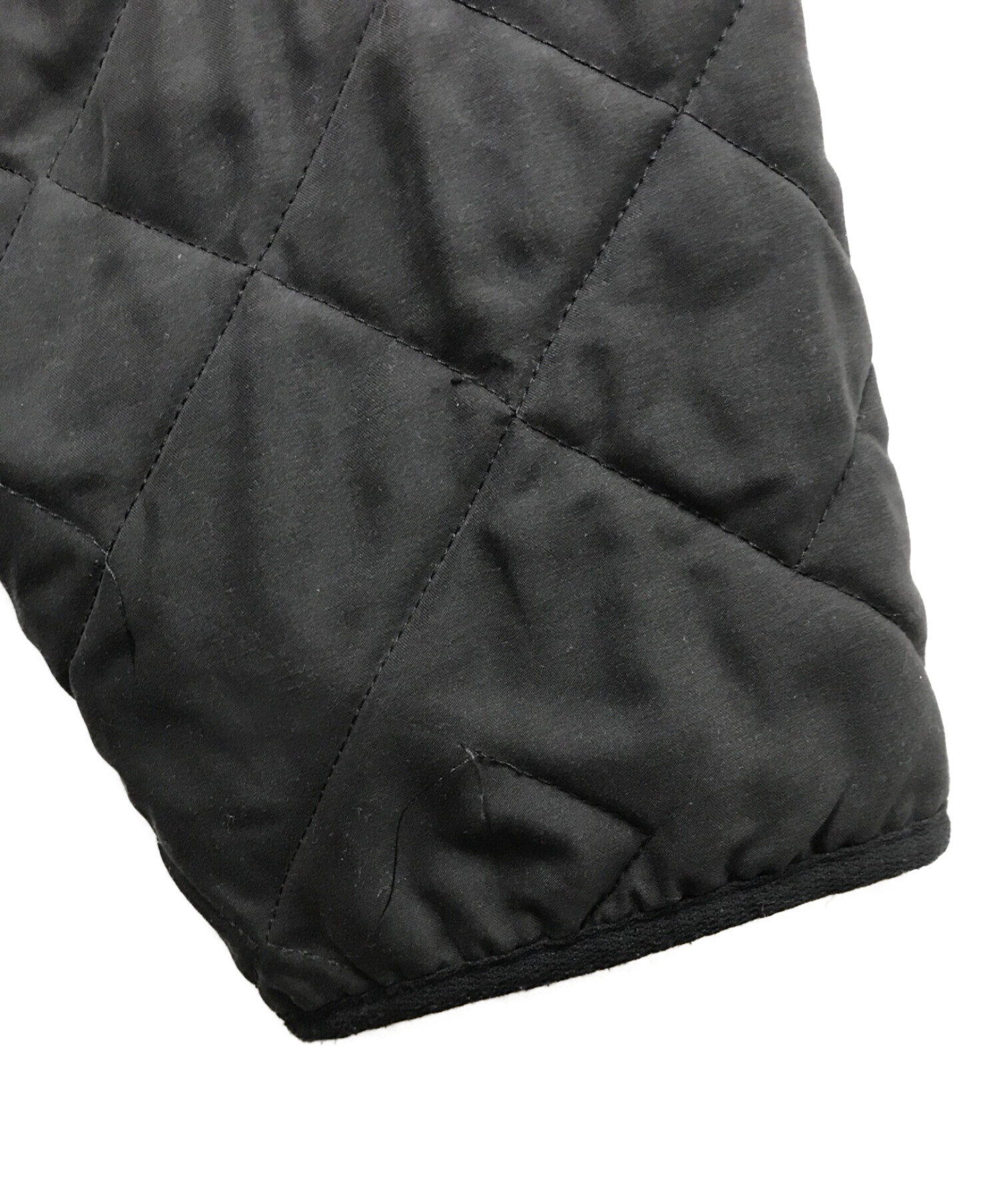 Barbour (バブアー) キルティングジャケット ブラック サイズ:XL