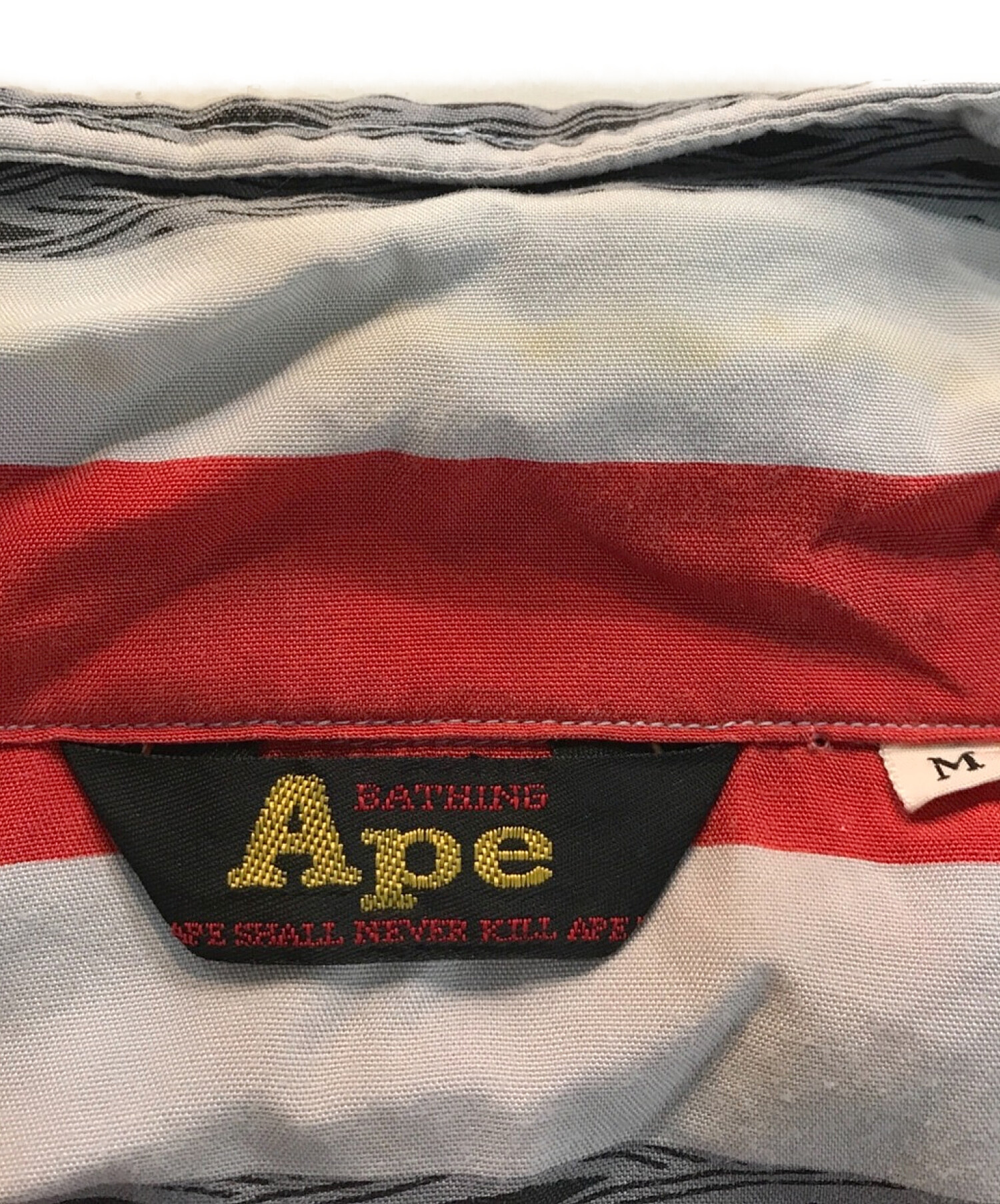 中古・古着通販】A BATHING APE (アベイシングエイプ) 90's