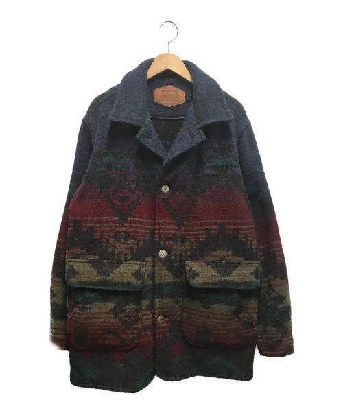 中古・古着通販】WOOLRICH (ウールリッチ) ネイティブブランケット