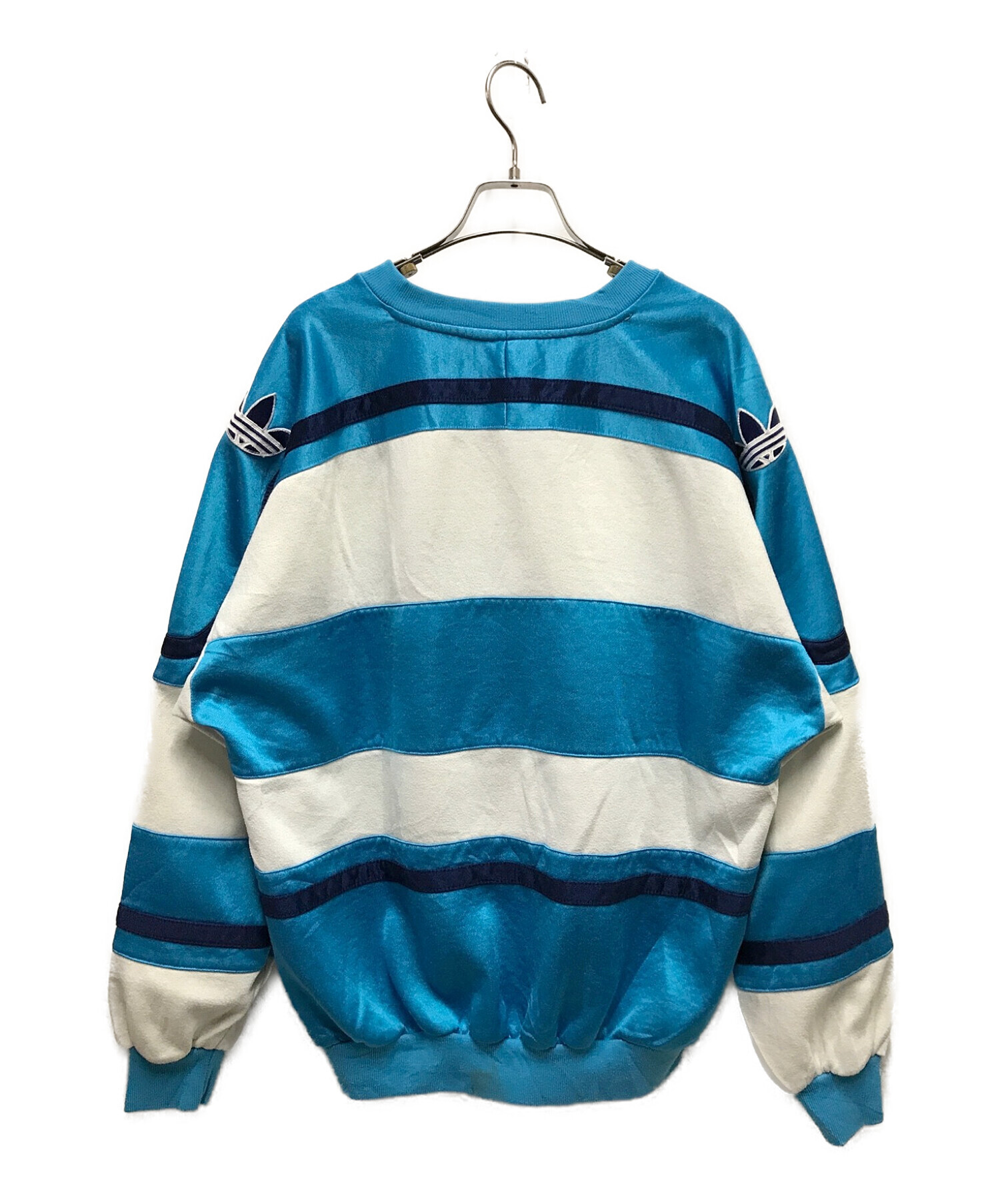 82 adidasアディダススウェット80s size S-M - スウェット