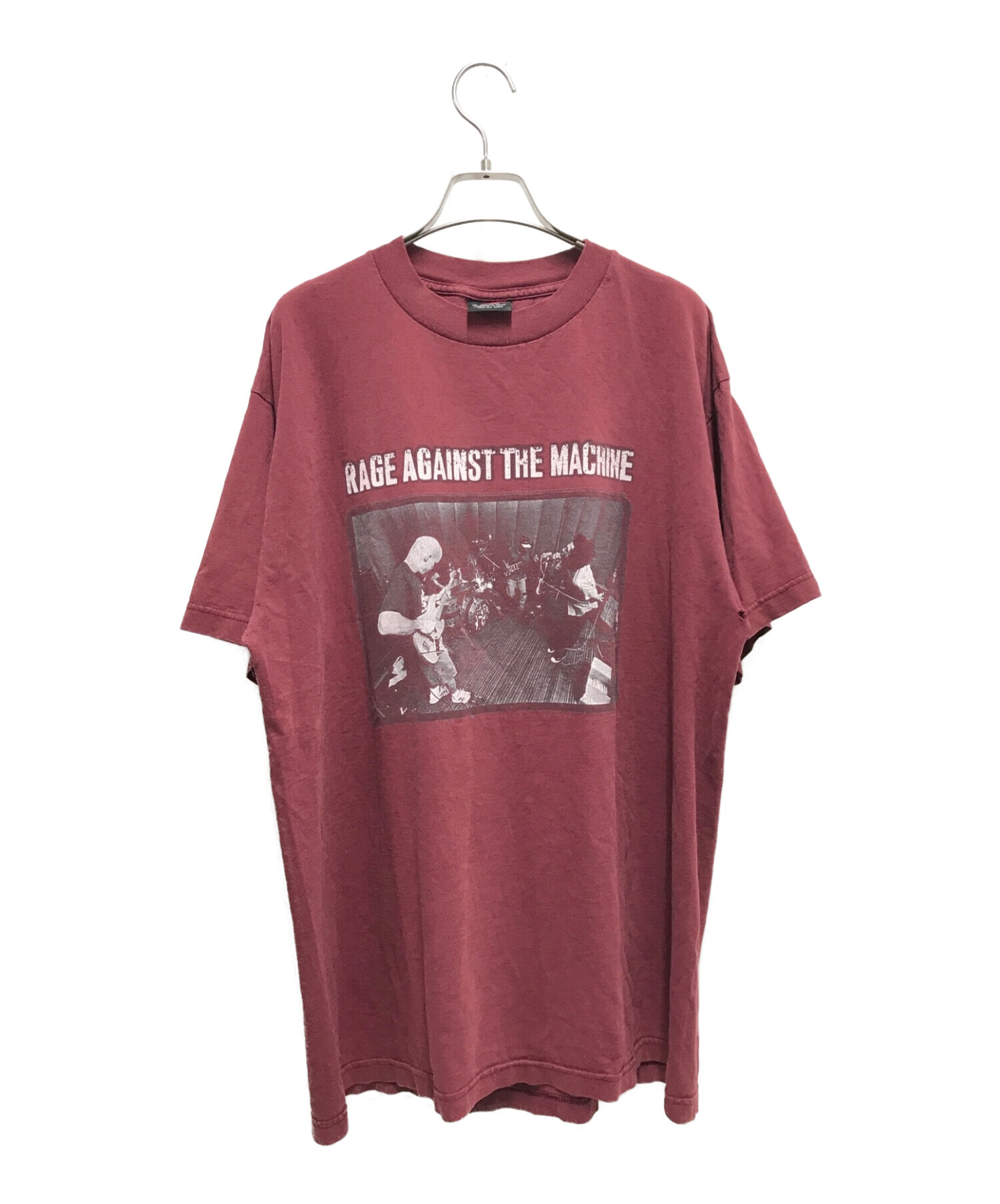 ボロ RAGE AGAINST THE MACHINE Tシャツ - メンズ
