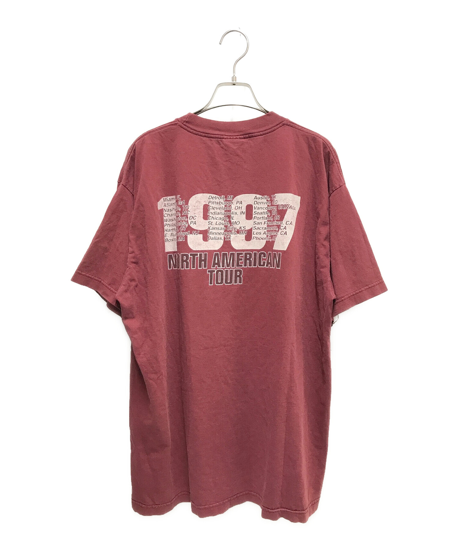 1996年製 レイジアゲインストザマシーン ヴィンテージ Tシャツ rageサウンドガーデン