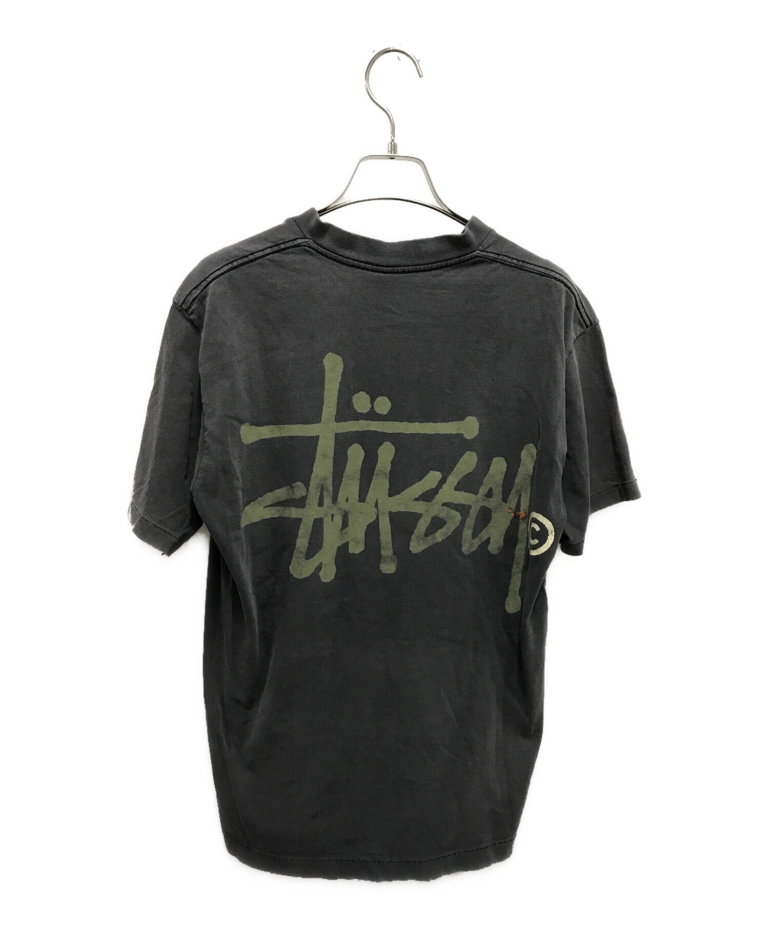 激レア 80s 90s STUSSY ステューシー 黒シャツ ボックス L - fawema.org