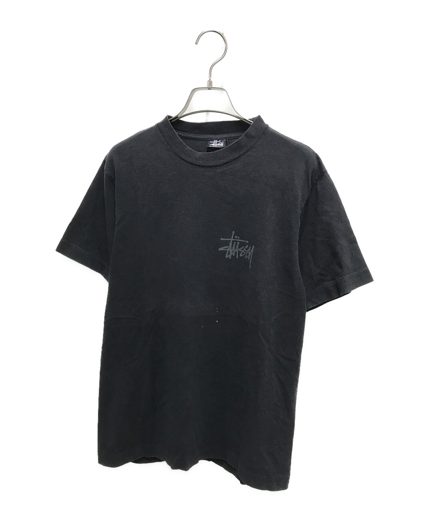 OLD STUSSY (オールドステューシー) 90`sオールドドラゴンプリントTシャツ ブラック サイズ:M