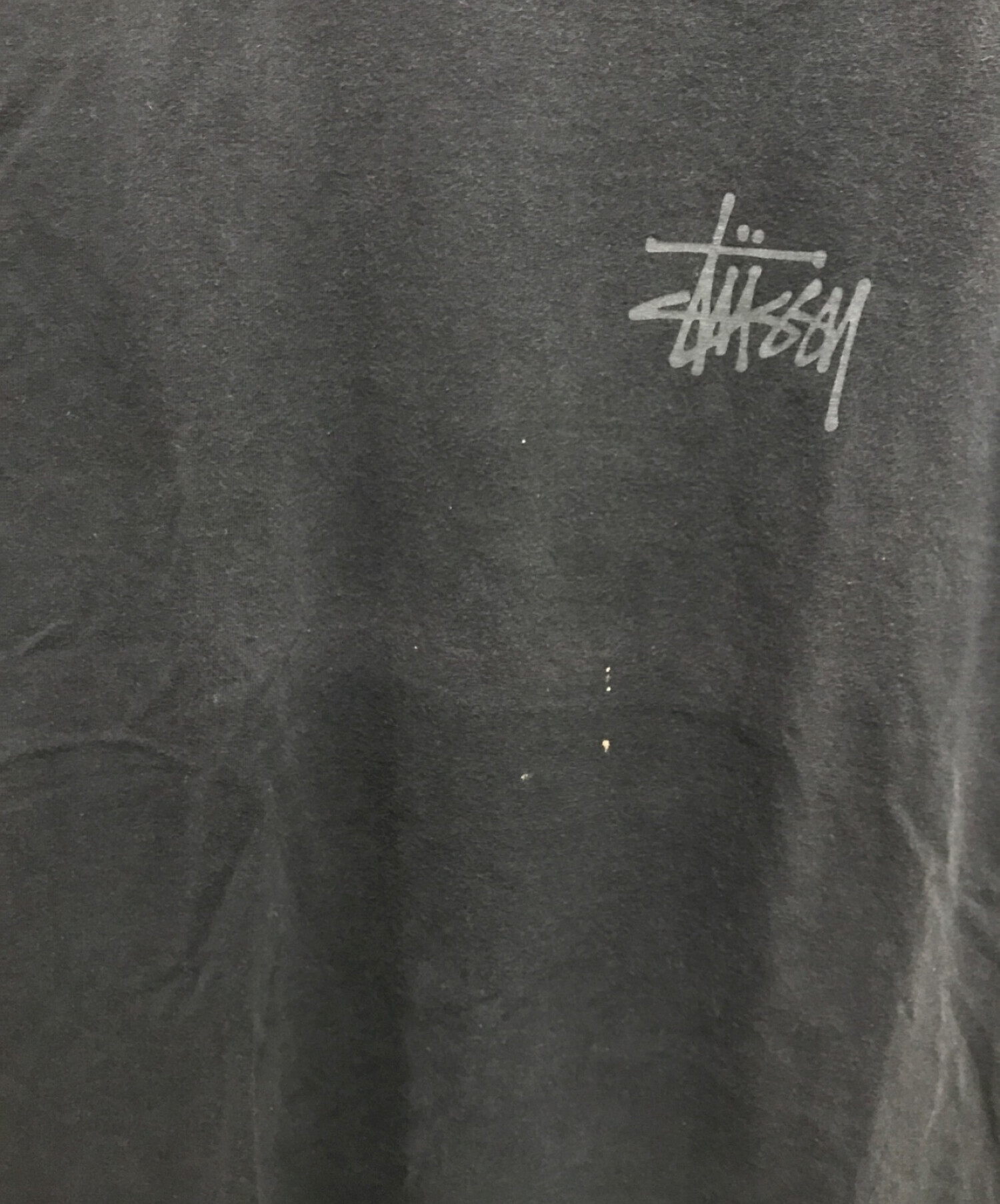 OLD STUSSY (オールドステューシー) 90`sオールドドラゴンプリントTシャツ ブラック サイズ:M