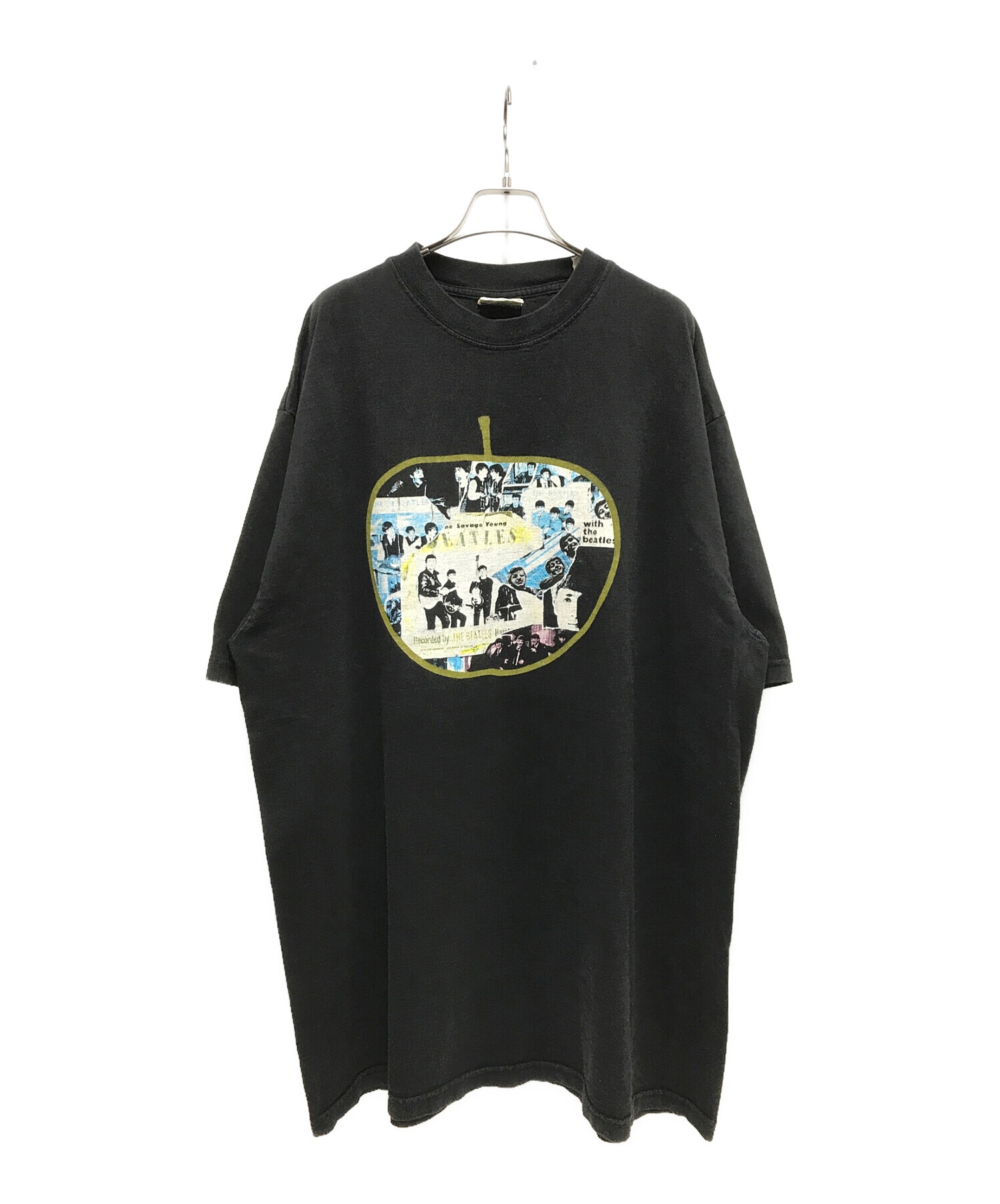 THE BEATLEAS (ザビートルズ) アンソロジープリントTシャツ ブラック サイズ:XL