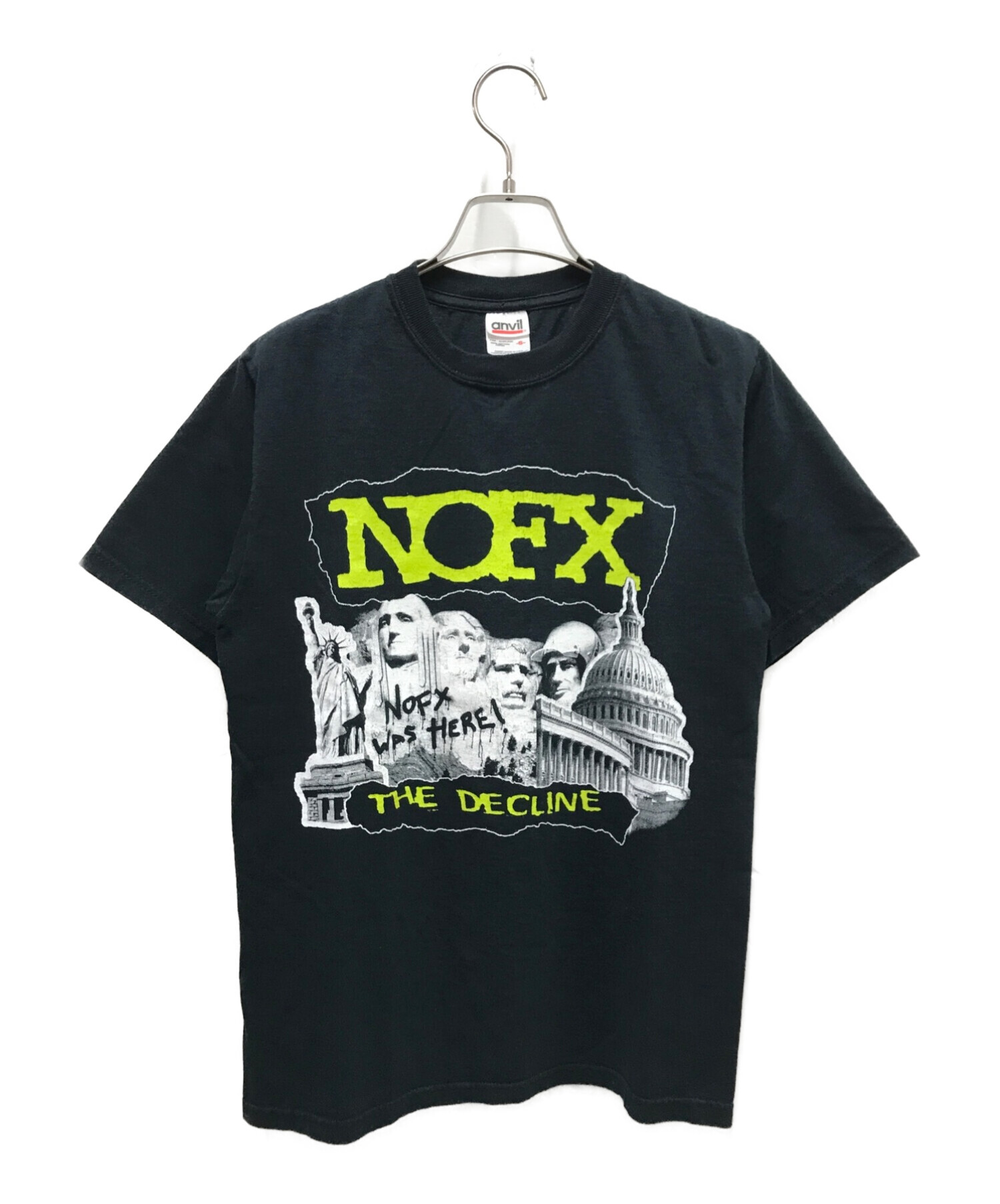 7,473円90's ユニオン13 UNION13 バンド Tシャツ NOFX 黒