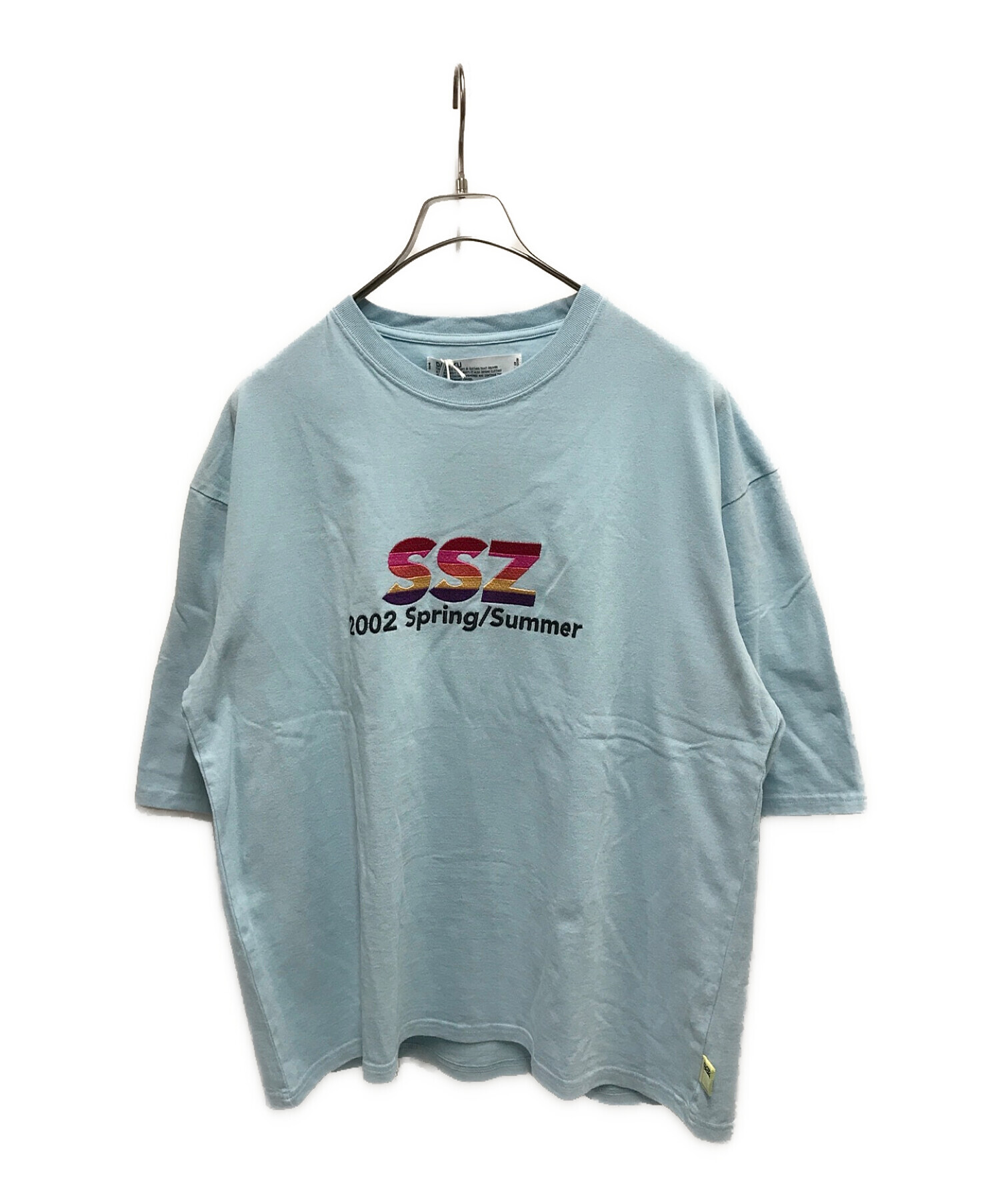 DAIRIKU (ダイリク) SSZ (エスエスズィー) コラボプリントTシャツ ブルー サイズ:F