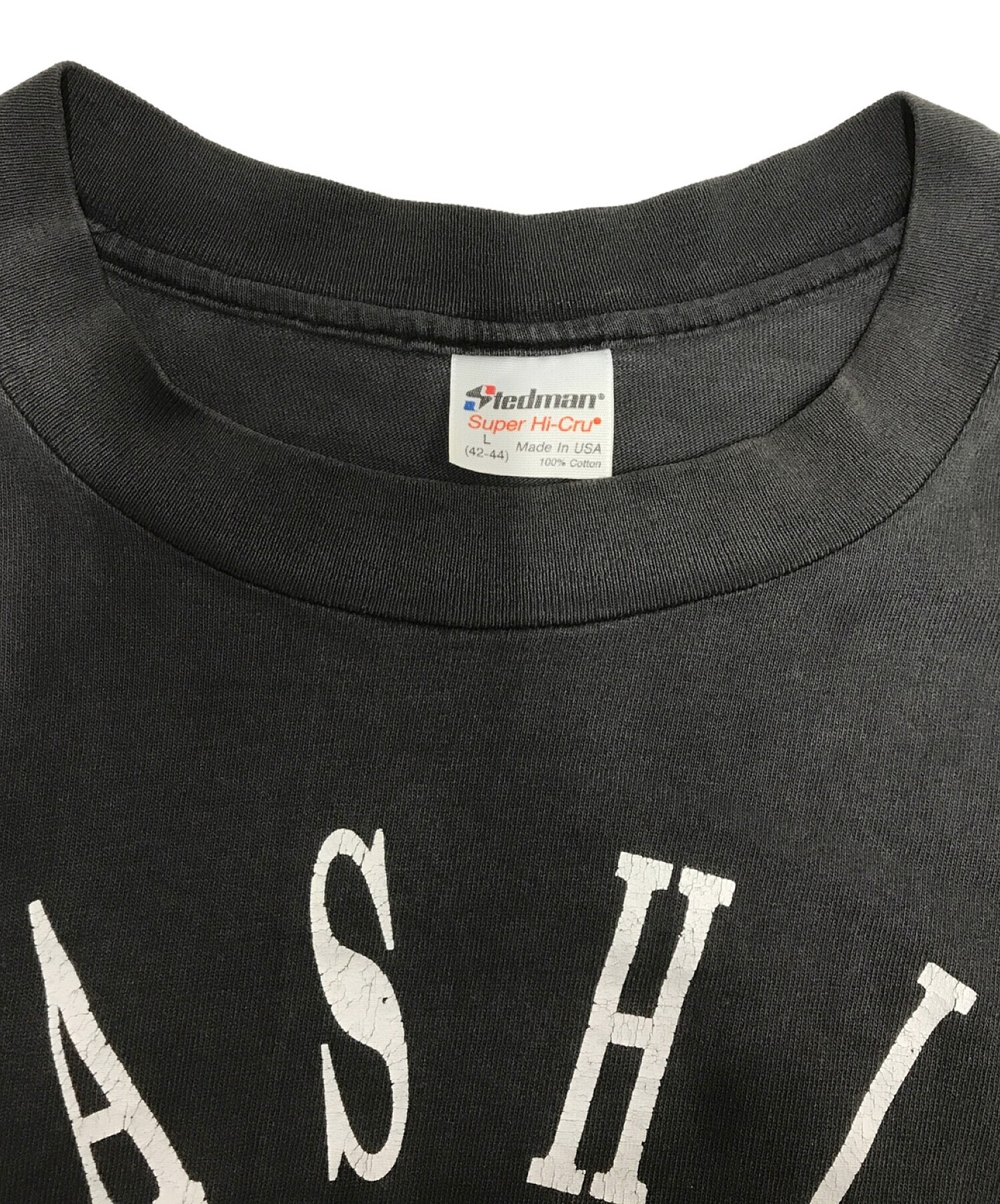 SMASHING PUMPKINS (スマッシング パンプキンズ) 90`sヴィンテージバンドTシャツ ブラック サイズ:L