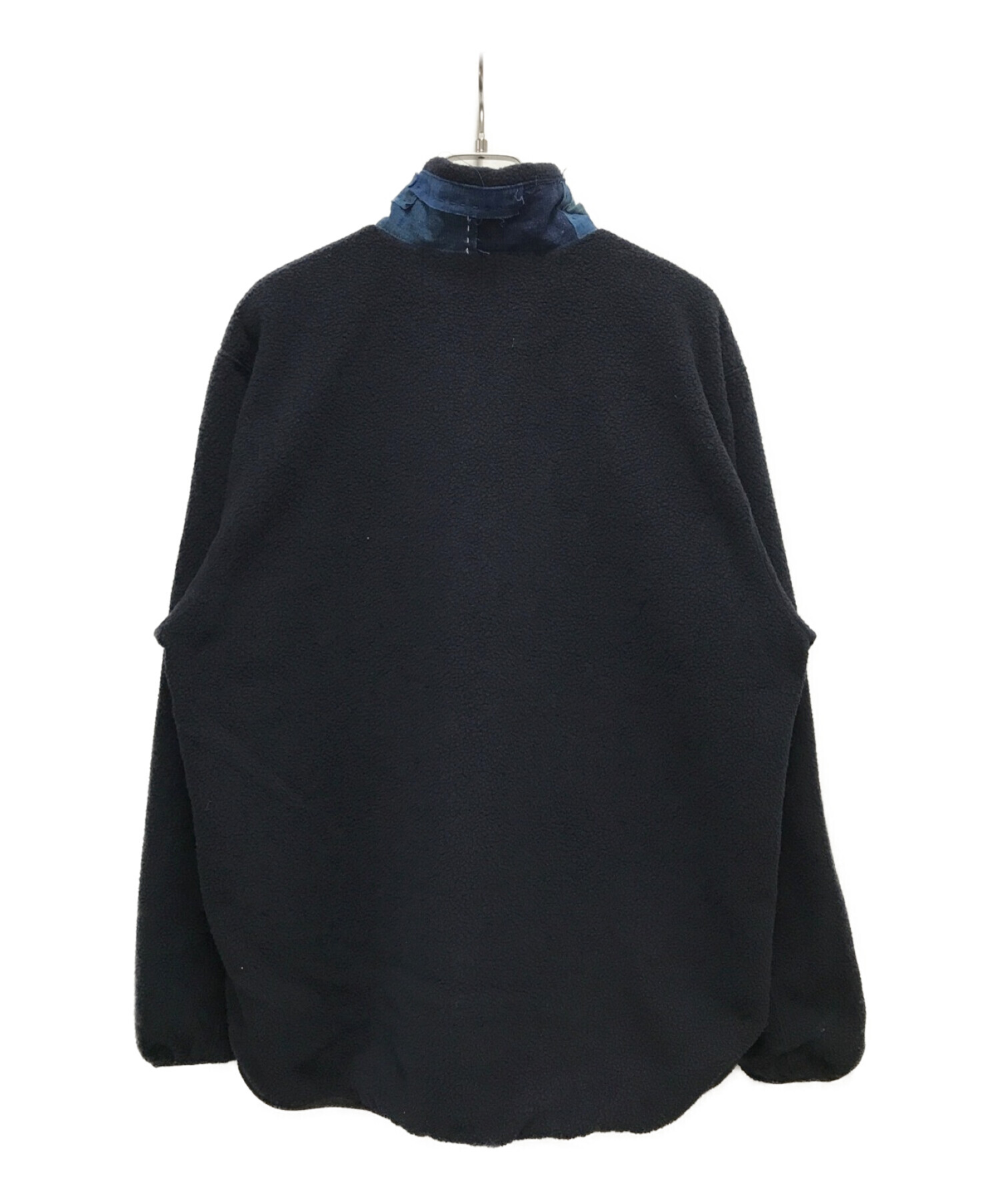 KUON×DAN 「Fleece Jacket w／BORO」size:L - kangenviz.com