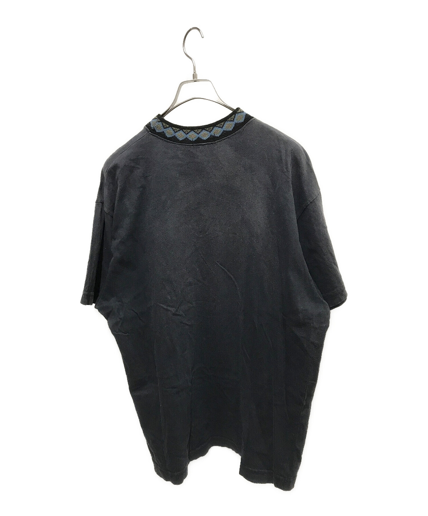 Tシャツ/カットソー(半袖/袖なし)STUSSY 未使用 90's オールドフォトT ヴィンテージステューシー L