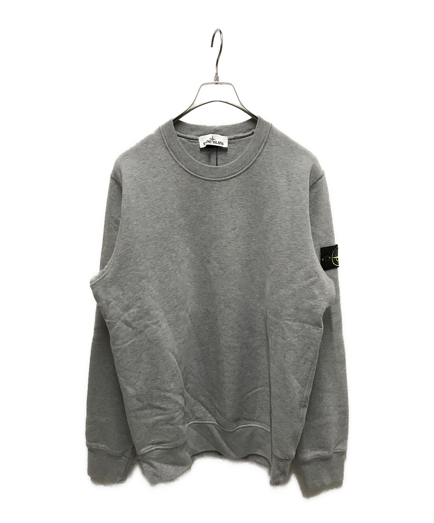 STONE ISLAND クルーネックスウェット グレー L