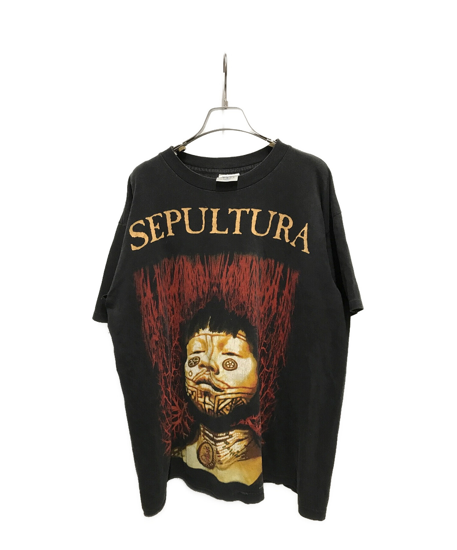 Sepultura 80s 90s セパルトゥラ ビンテージ Tシャツ 1990 | www