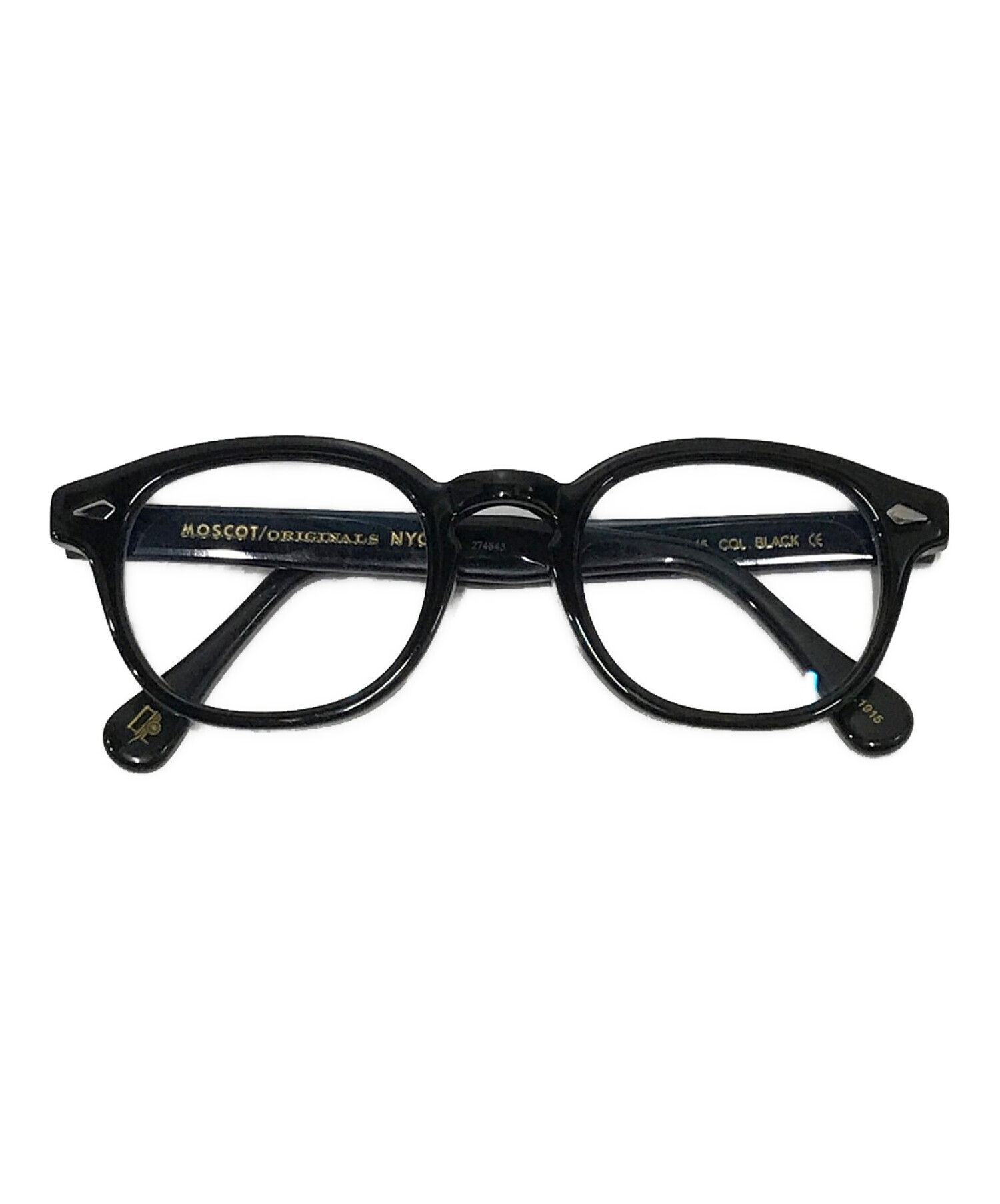 中古・古着通販】MOSCOT (モスコット) レムトッシュ ブラック サイズ