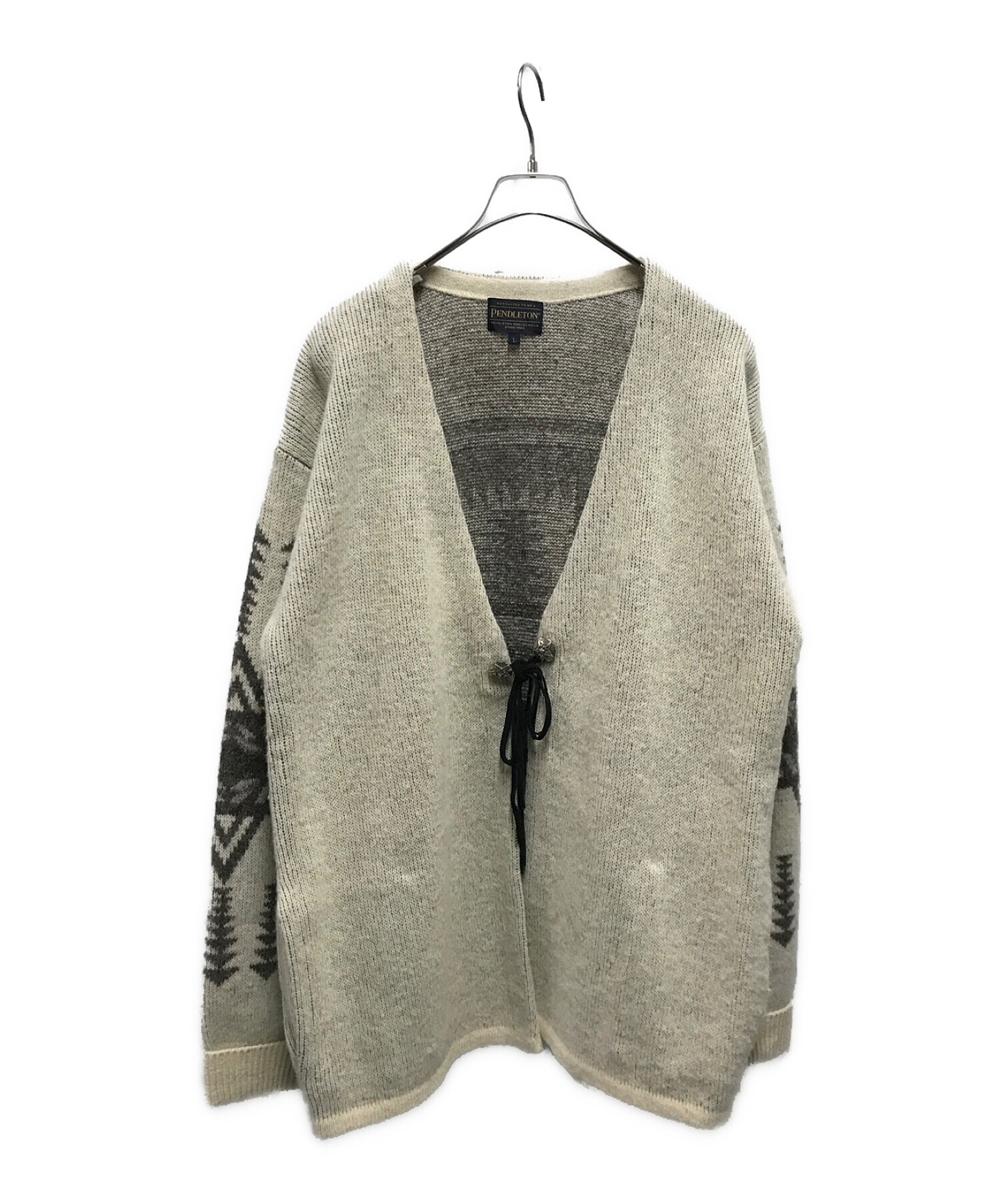 PENDLETON × nanouniverse 別注Wrap Cardigan-