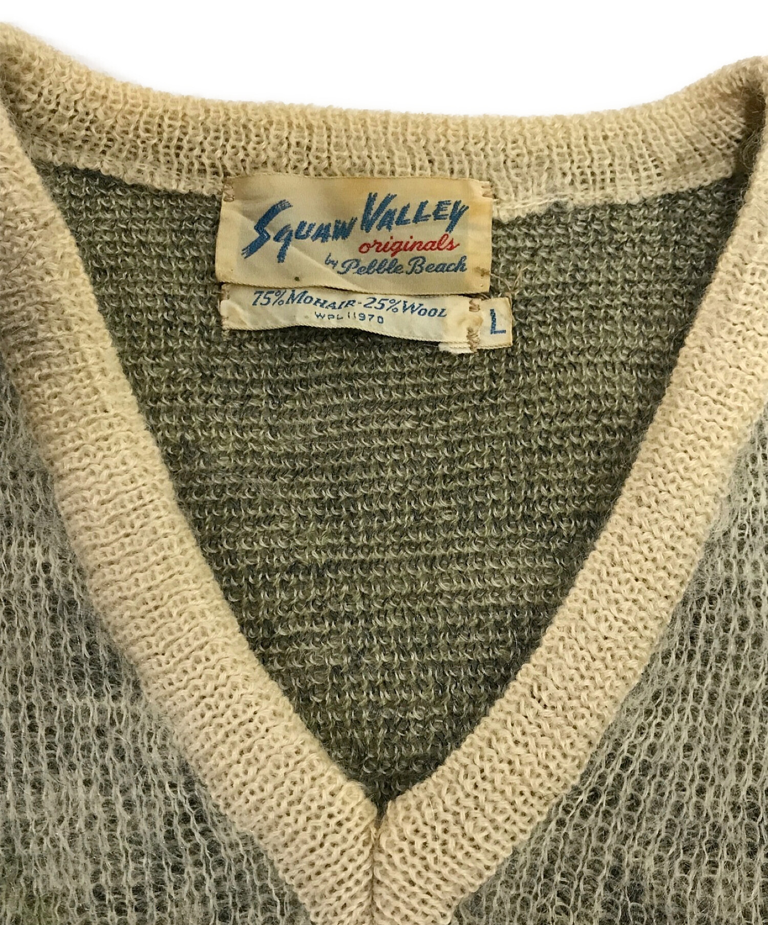 中古・古着通販】SQUAW VALLEY (スコー バレー) 60`sヴィンテージV