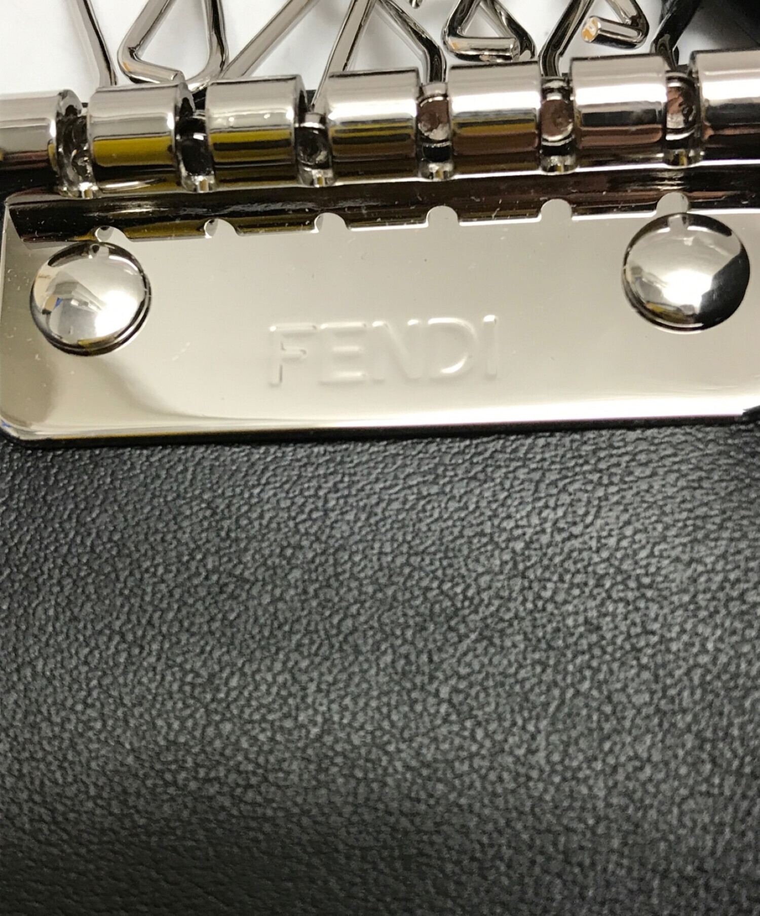 中古・古着通販】FENDI (フェンディ) FFロゴキーケース/6連キーケース