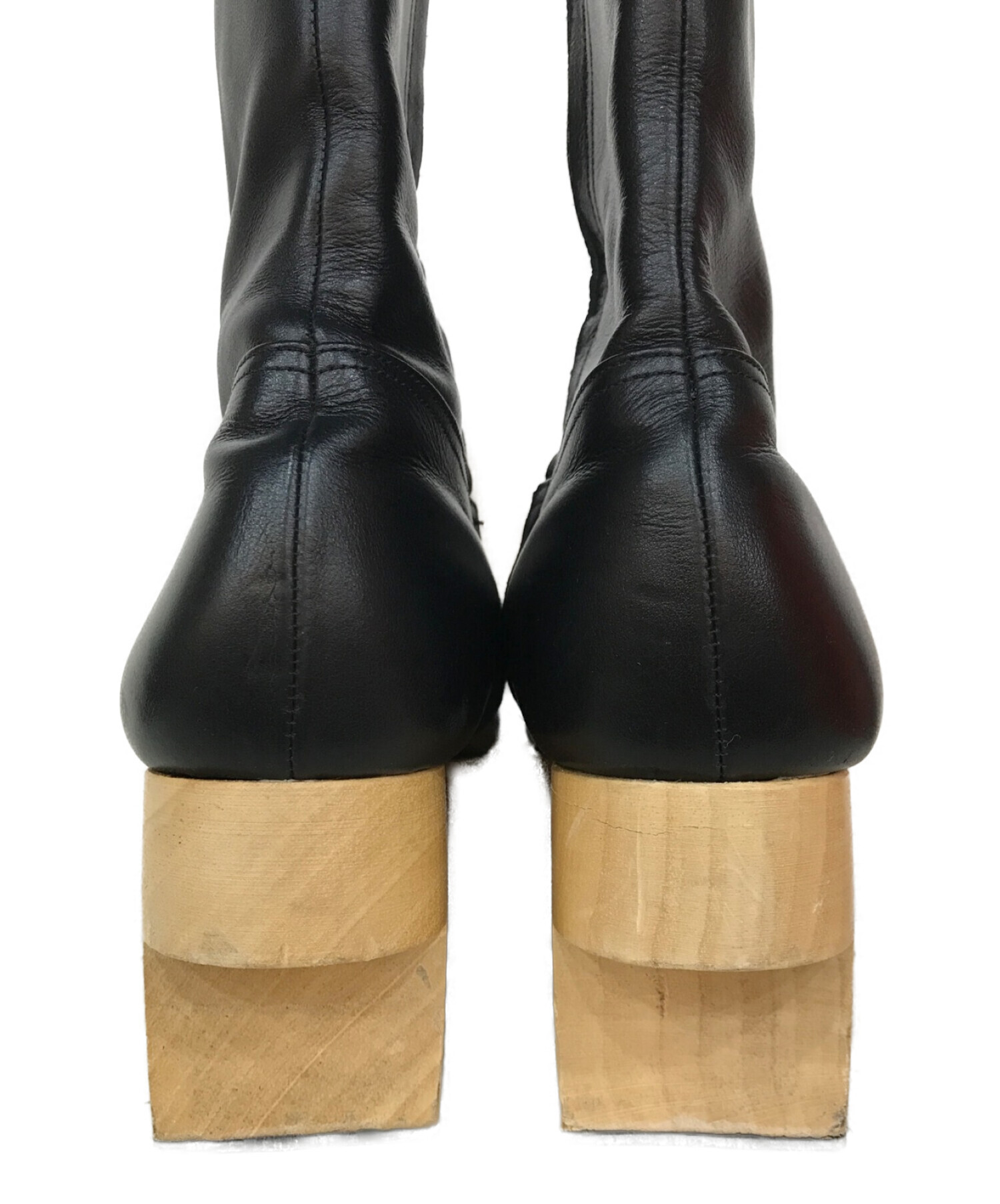 Vivienne Westwood (ヴィヴィアンウエストウッド) ロッキンホースブーツ ブラック サイズ:記載なし