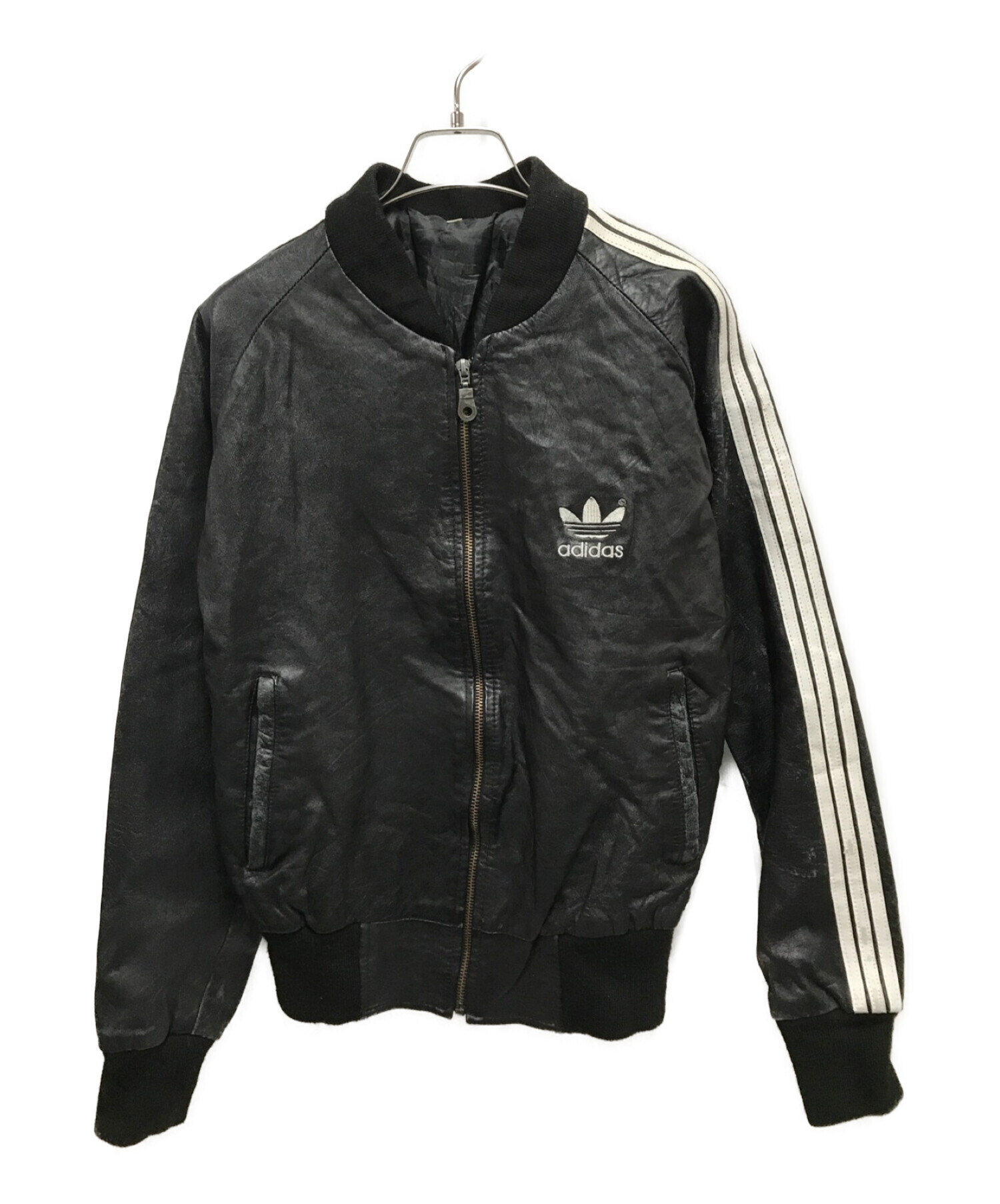 中古・古着通販】adidas (アディダス) 80'sヴィンテージレザートラック