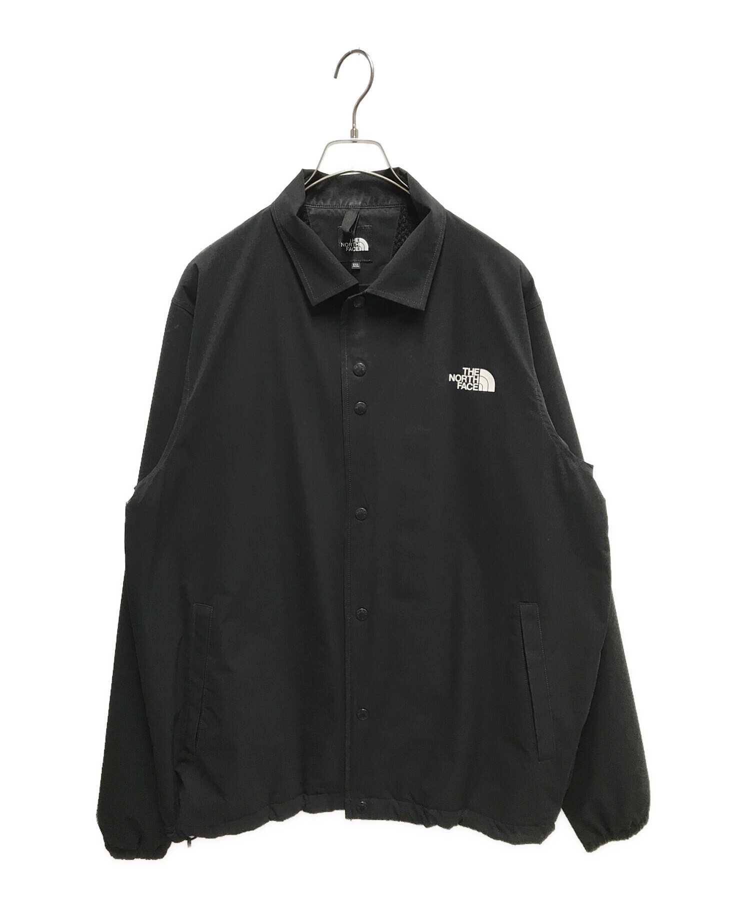 THE NORTH FACE (ザ ノース フェイス) コーチジャケット ブラック サイズ:XXL