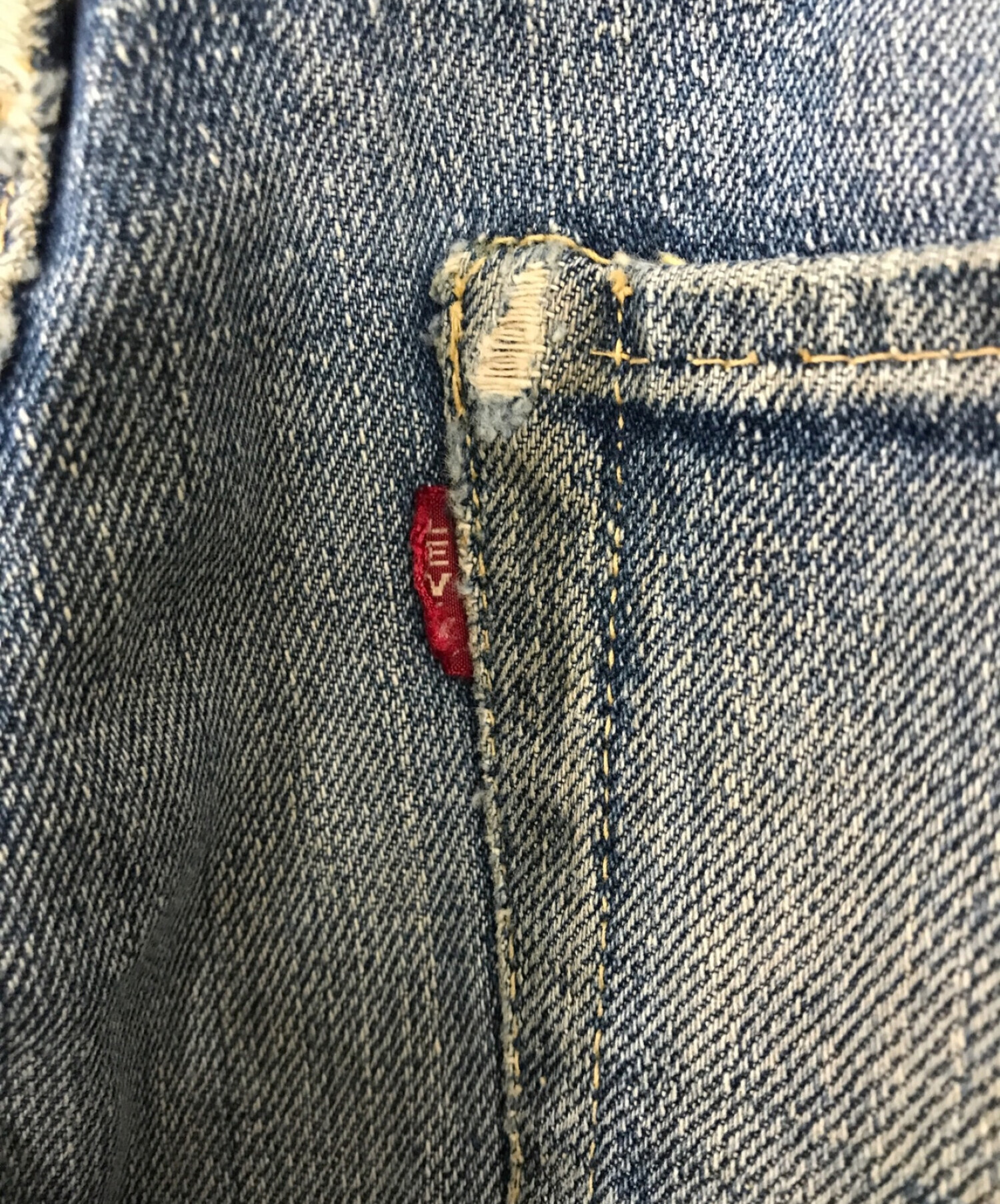 中古・古着通販】LEVI'S (リーバイス) 50`s~60`sヴィンテージ501XX