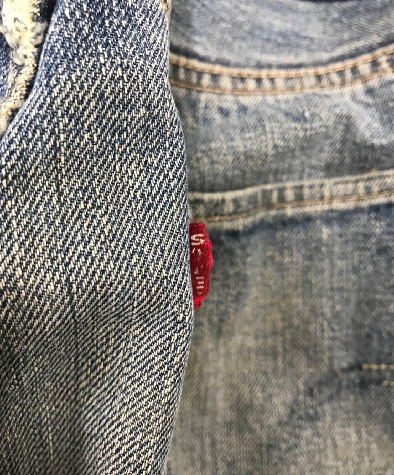 中古・古着通販】LEVI'S (リーバイス) 50`s~60`sヴィンテージ501XX