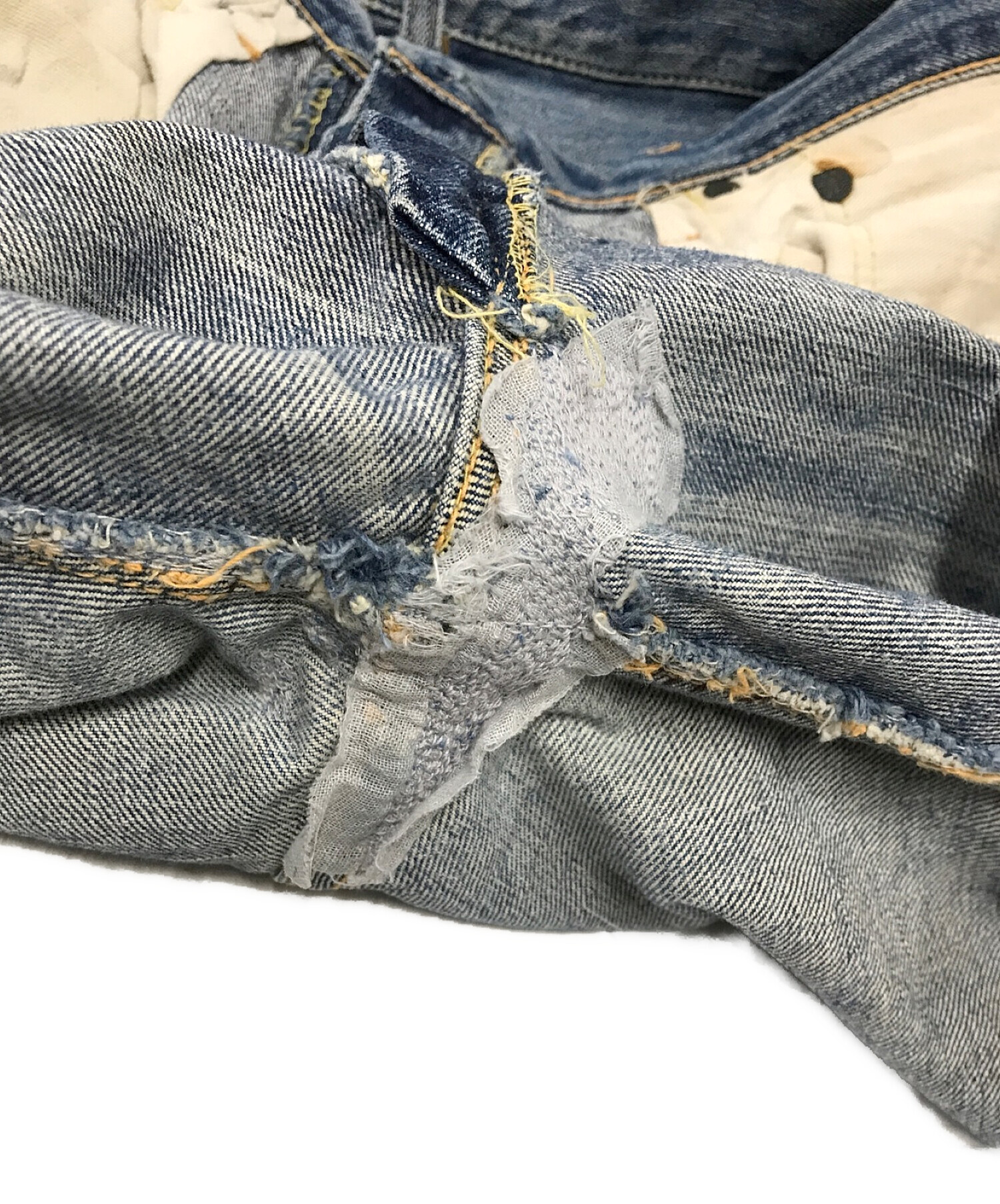 中古・古着通販】LEVI'S (リーバイス) 50`s~60`sヴィンテージ501XX