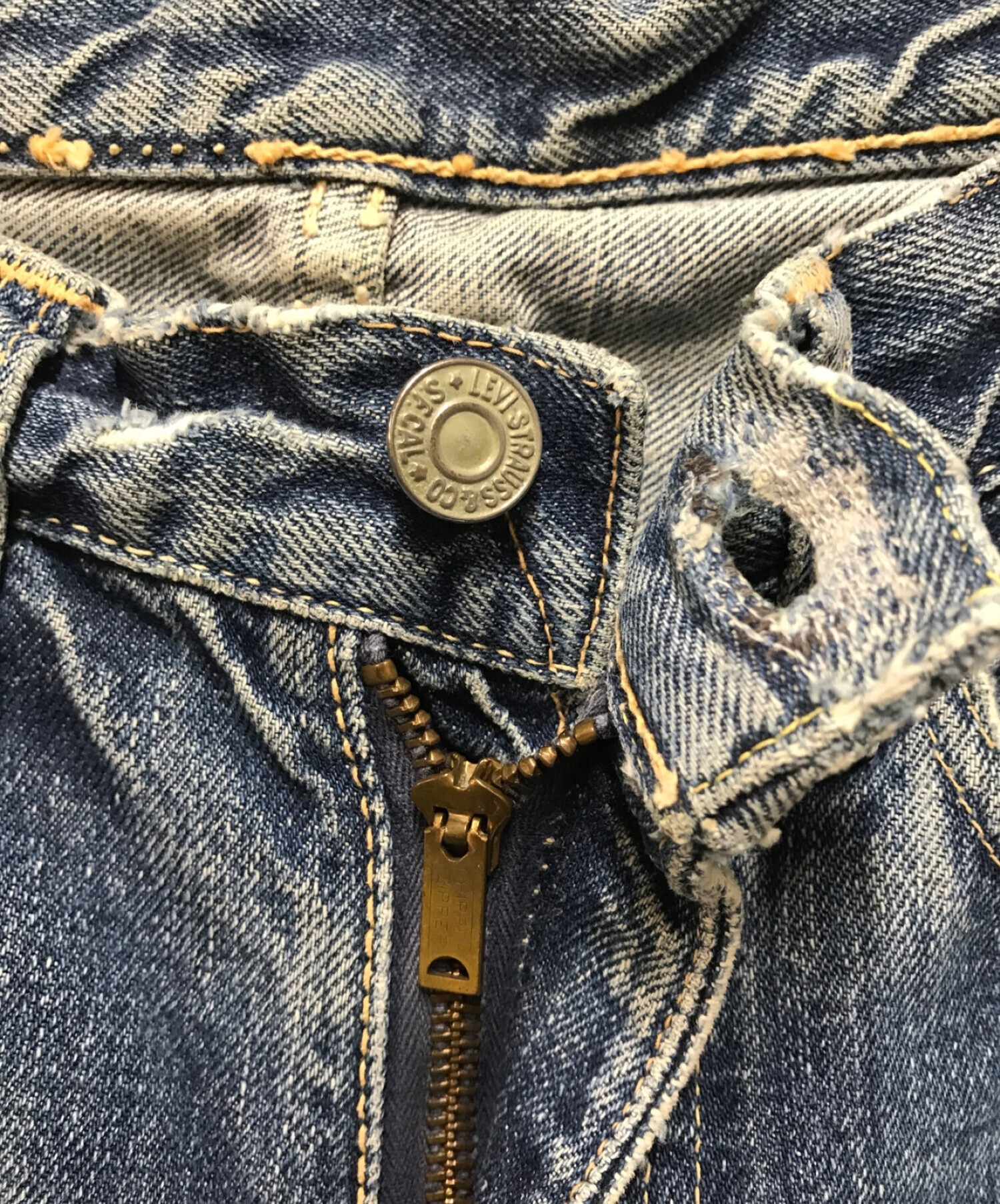 中古・古着通販】LEVI'S (リーバイス) 50`sヴィンテージ501ZXXデニム