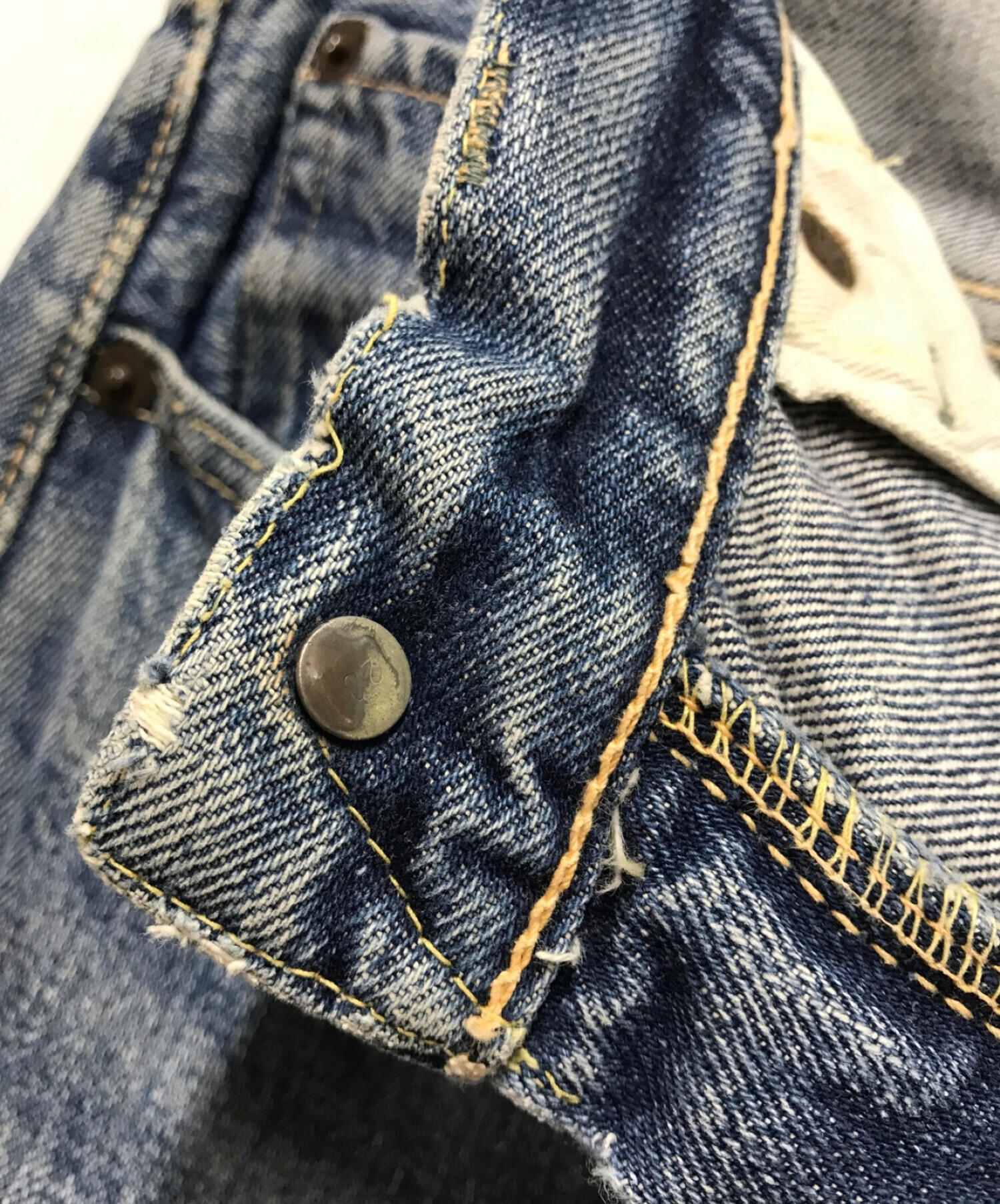 中古・古着通販】LEVI'S (リーバイス) 50`sヴィンテージ501ZXXデニム