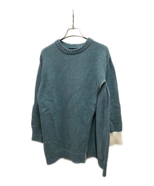 6,345円soduk スドーク open slit knit sweater ニット