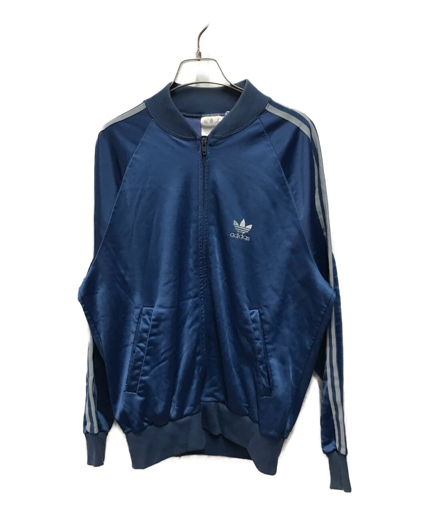 adidas (アディダス) 80’sヴィンテージATPトラックジャケット ブルー サイズ:M