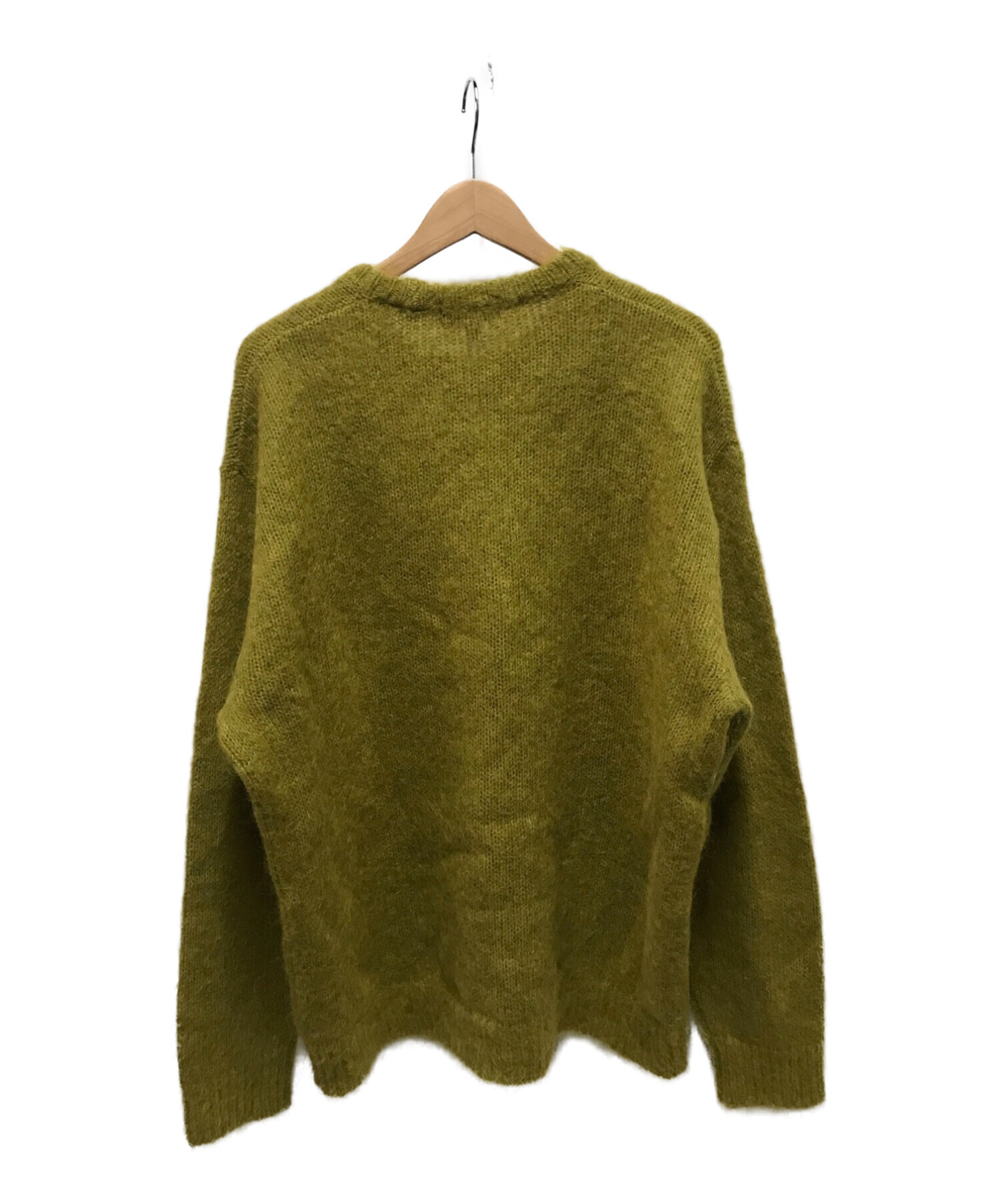 SUPREME (シュプリーム) モヘアセーター / Mohair sweater マスタード サイズ:L