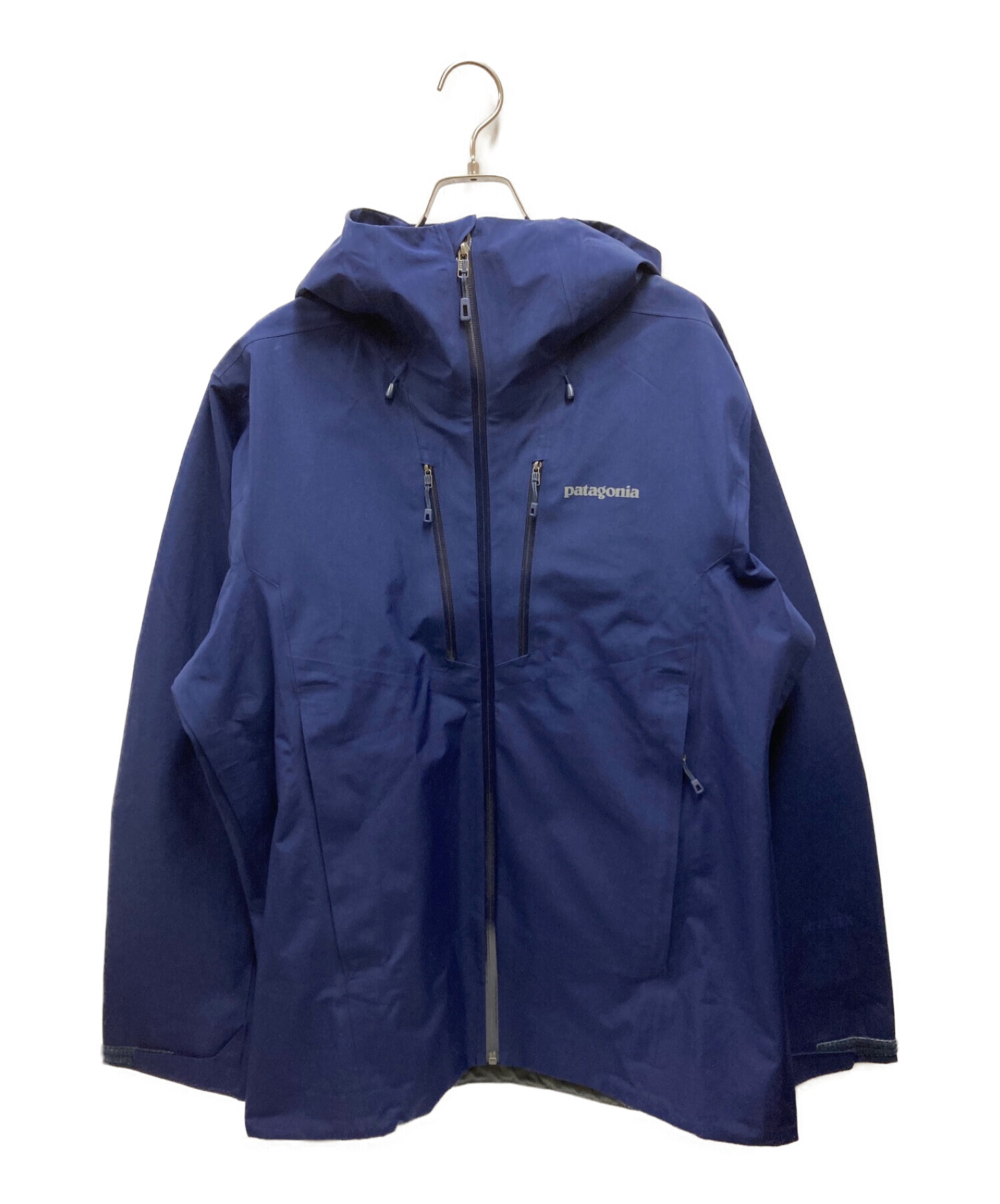 Patagonia (パタゴニア) トリオットジャケット ブルー サイズ:M