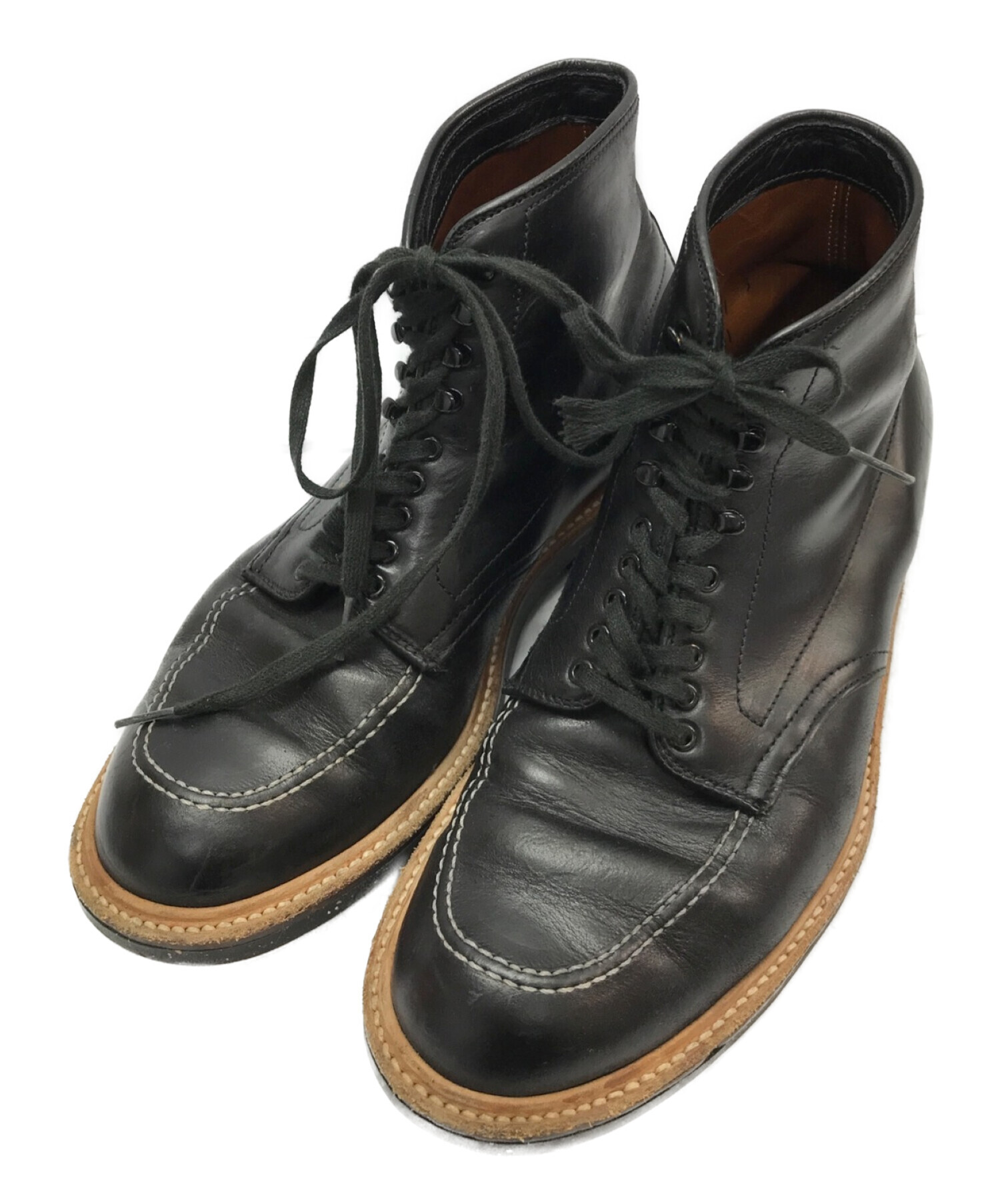 豊富な正規品Alden オールデン　インディーブーツ　サイズ9 中古 靴