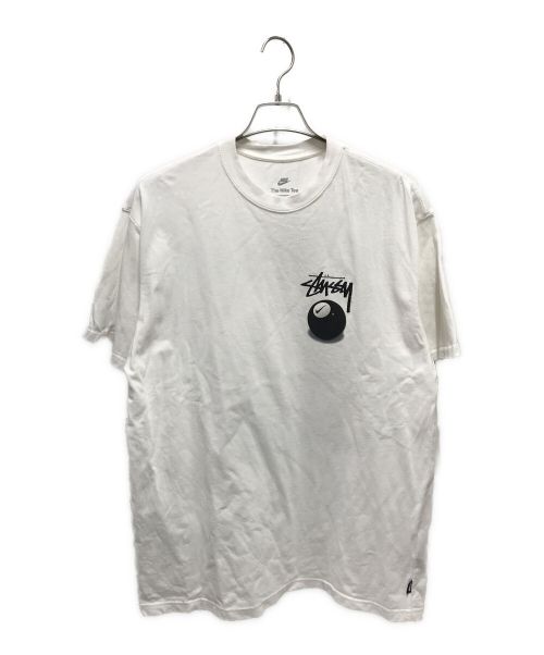 中古・古着通販】NIKE (ナイキ) コラボ8ボールプリントTシャツ