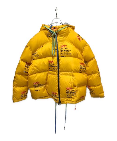 【中古・古着通販】OFFWHITE (オフホワイト) ダウンジャケット ...