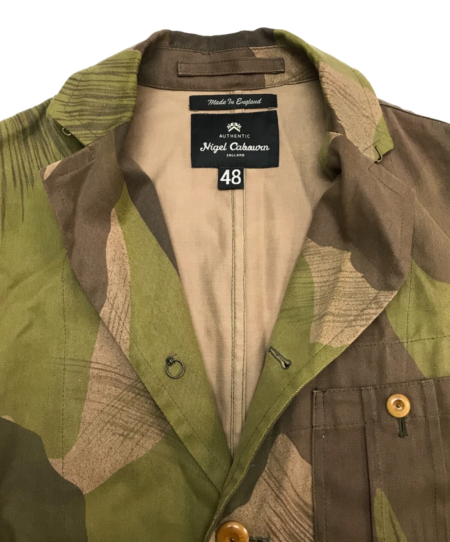 中古・古着通販】NIGEL CABOURN (ナイジェルケーボン) ニューポケット