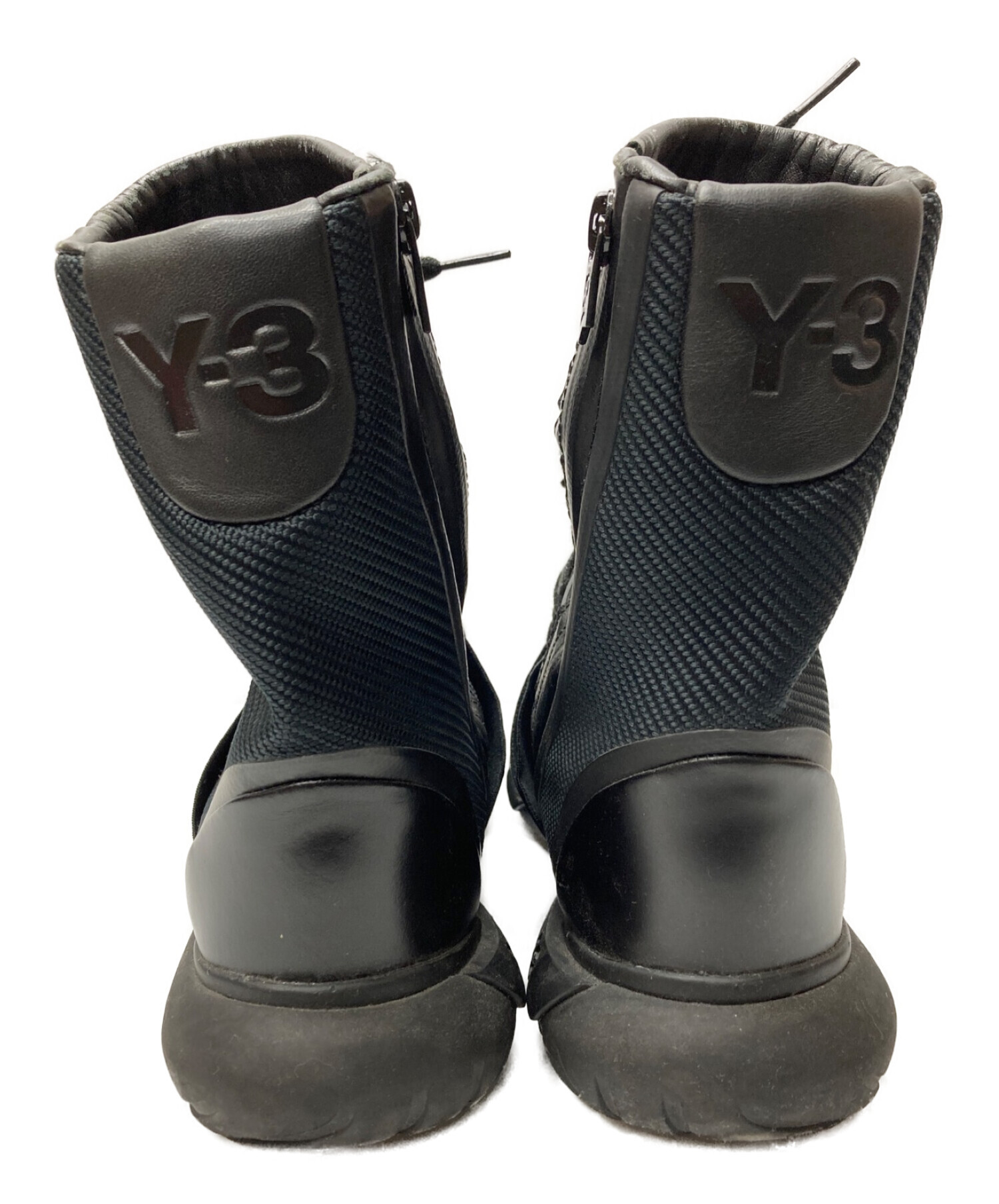 Y-3 (ワイスリー) カーサブーツ ブラック サイズ:27.0cm