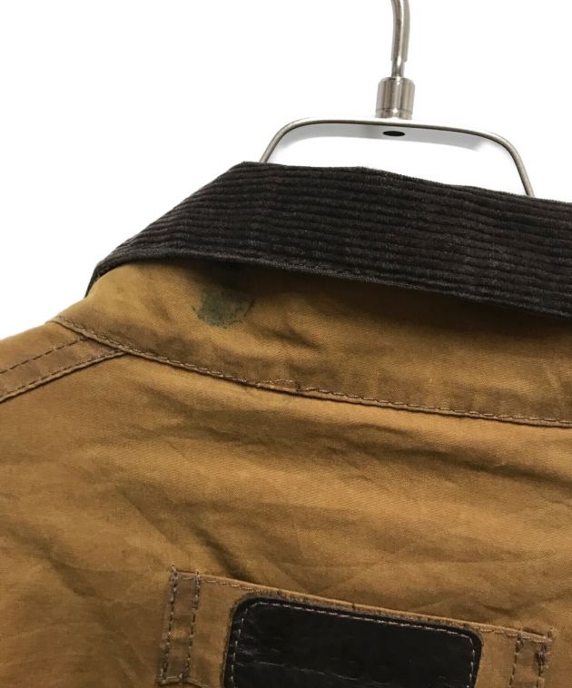 中古・古着通販】Barbour (バブアー) トルーパーオイルドジャケット