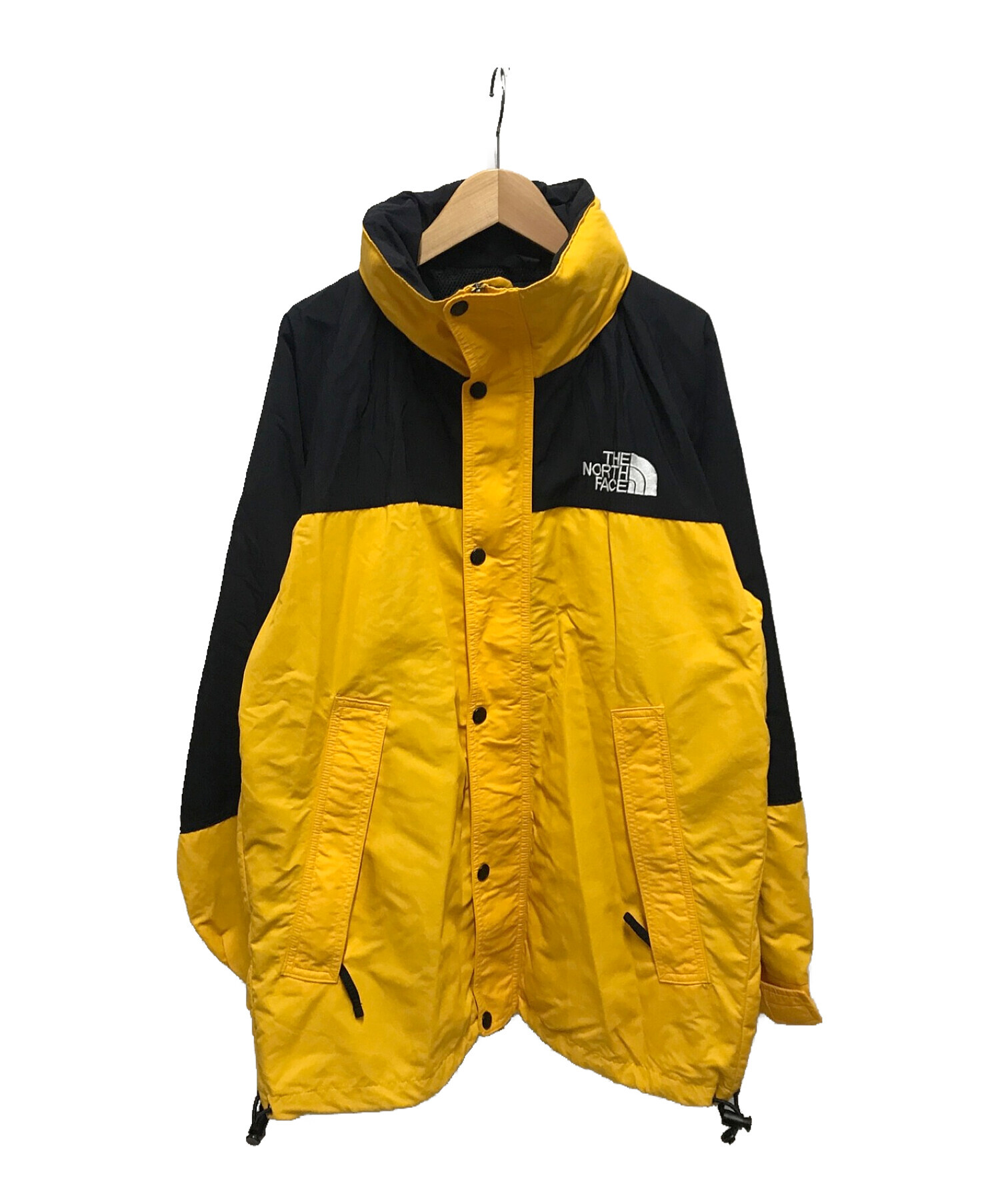 THE NORTH FACE (ザ ノース フェイス) 90‘S マウンテンガイドジャケット イエロー サイズ:L