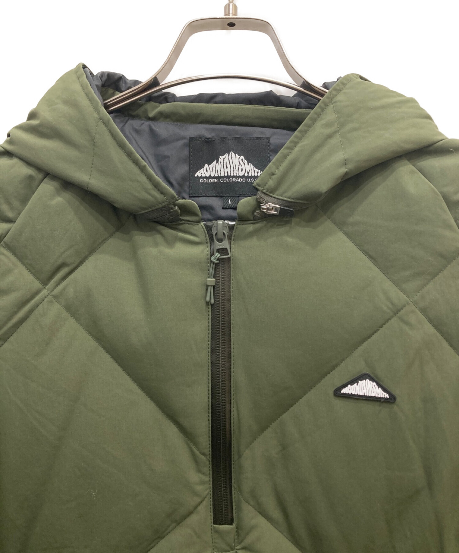 日本限定 Mountainsmith マウンテン ダウン L カーキ 美品 | saffi.com.br