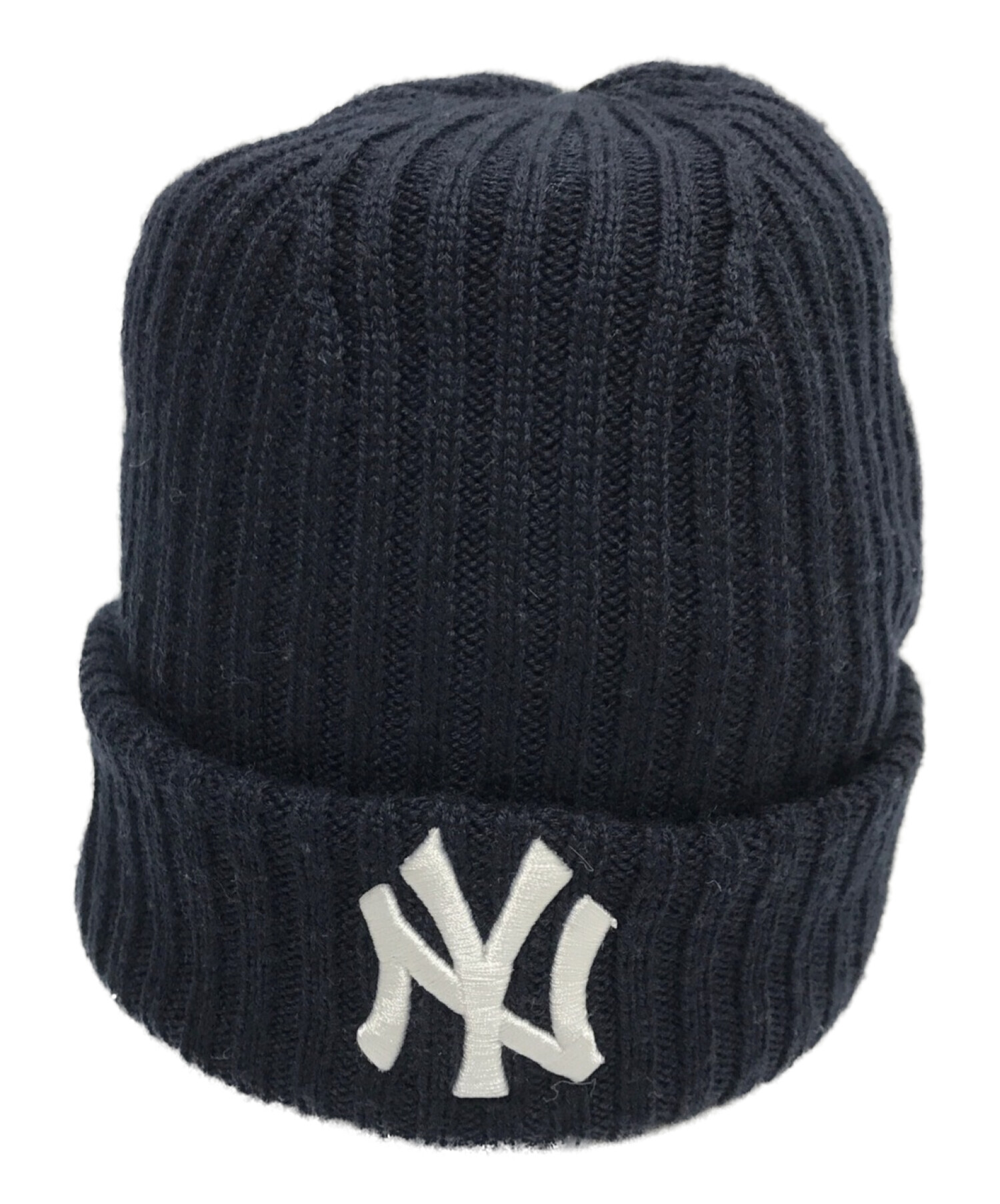 新しいスタイル Kith × ニューエラ New York Yankeesコラボ 紺 ニット