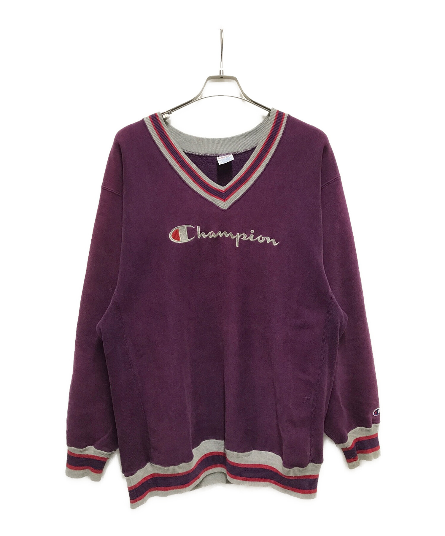 中古・古着通販】Champion (チャンピオン) 90`sリヴァースウィーブV