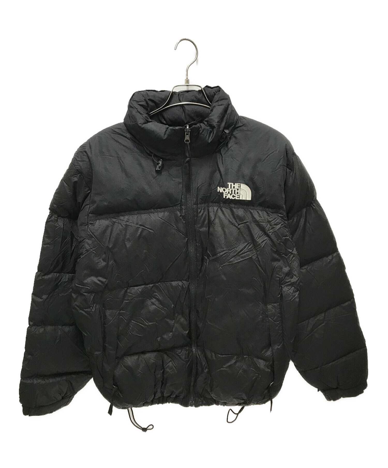 THE NORTH FACE (ザ ノース フェイス) ヌプシダウンジャケット ブラック サイズ:L