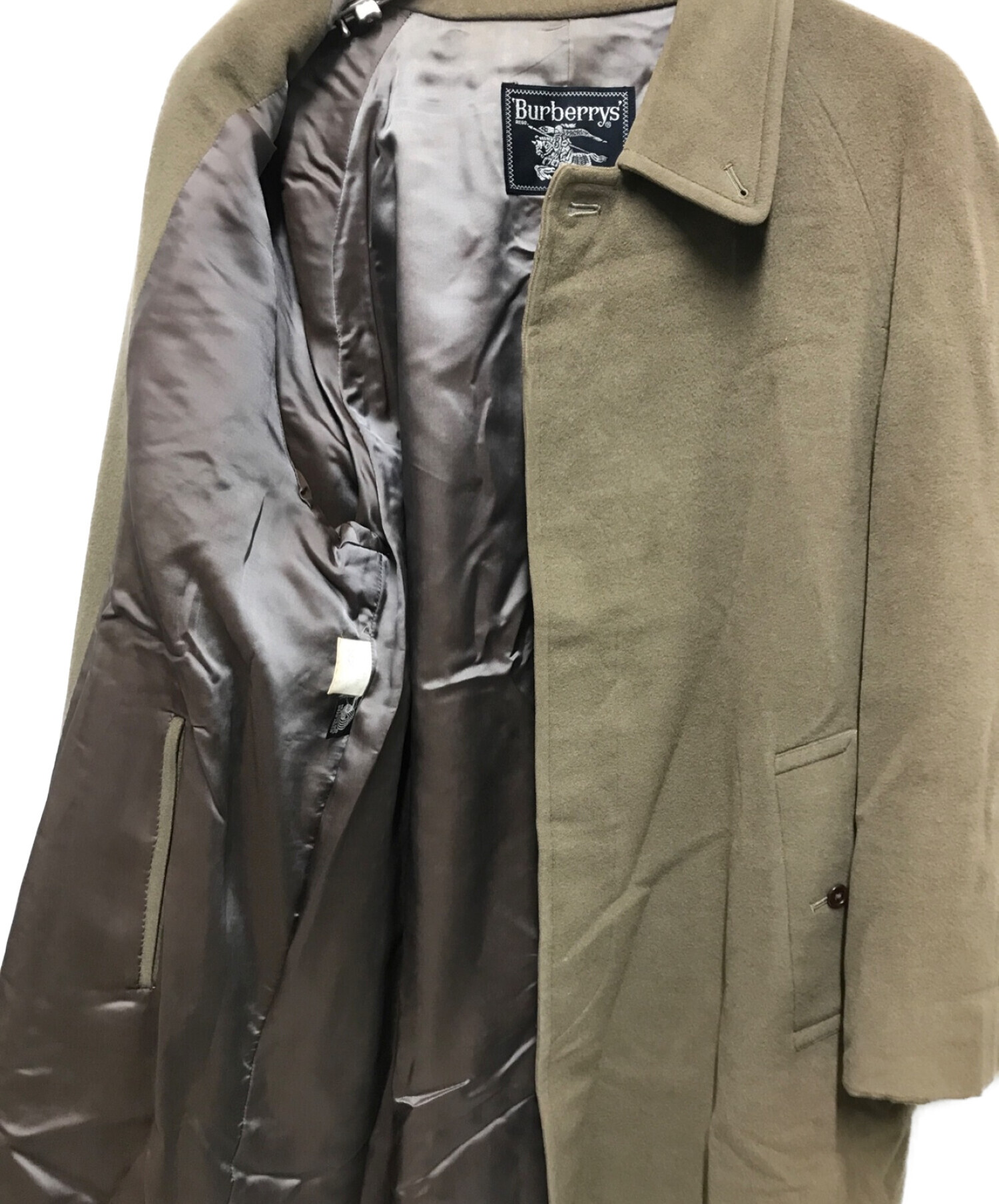 中古・古着通販】Burberry's (バーバリーズ) カシミヤ混ウールステン