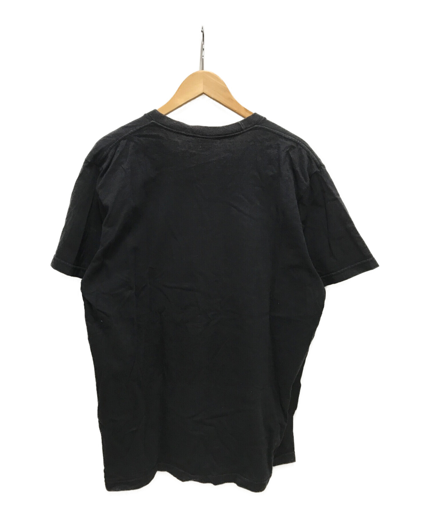 Supreme×COMME des GARCONS SHIRT (シュプリーム × コムデギャルソンシャツ) コラボボックスロゴTEE ブラック  サイズ:L