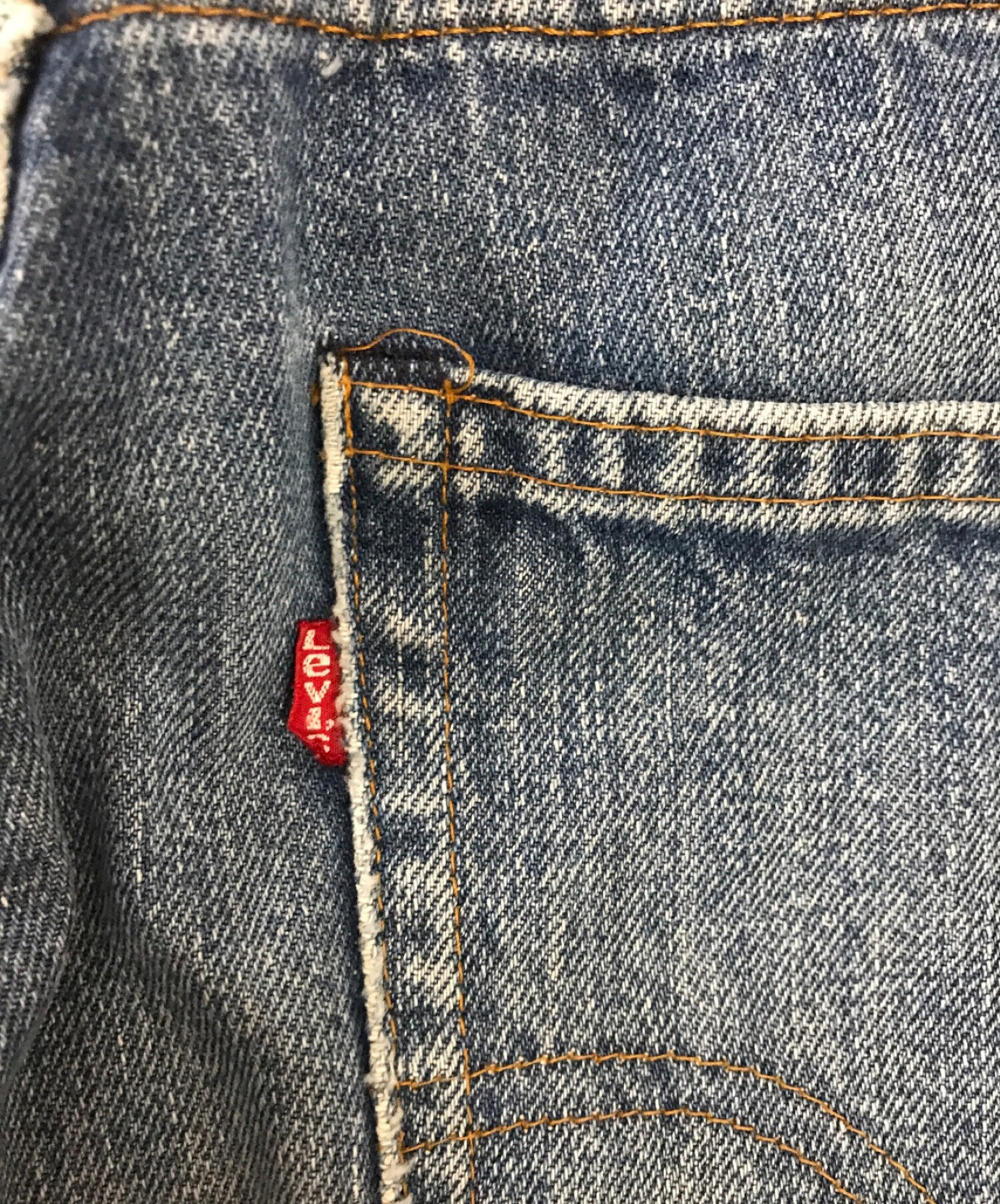 中古・古着通販】LEVI'S (リーバイス) ヴィンテージ66後期505デニム