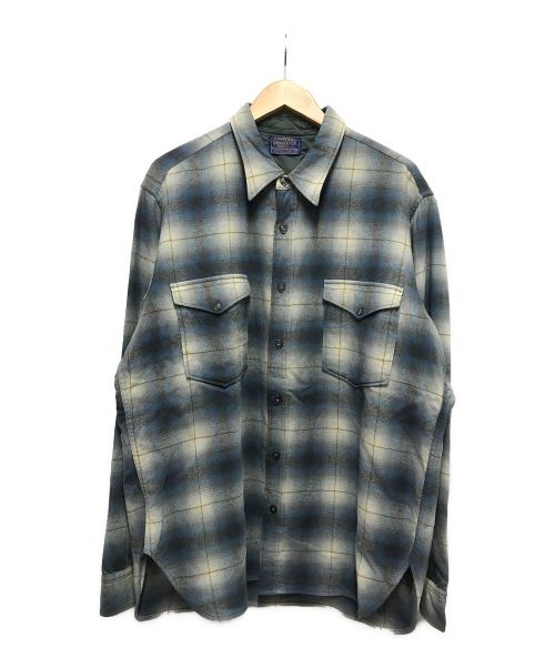 中古・古着通販】PENDLETON (ペンドルトン) 50'Sウールオンブレ