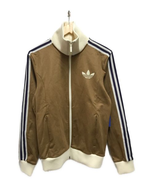 中古・古着通販】adidas (アディダス) ストライプトラックジャケット