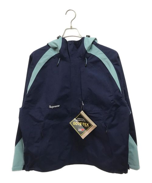 中古・古着通販】SUPREME (シュプリーム) ゴアテックスパックライトジャケット / GORE-TEX PACLITE Jacket  ブルー×ネイビー サイズ:M｜ブランド・古着通販 トレファク公式【TREFAC FASHION】スマホサイト